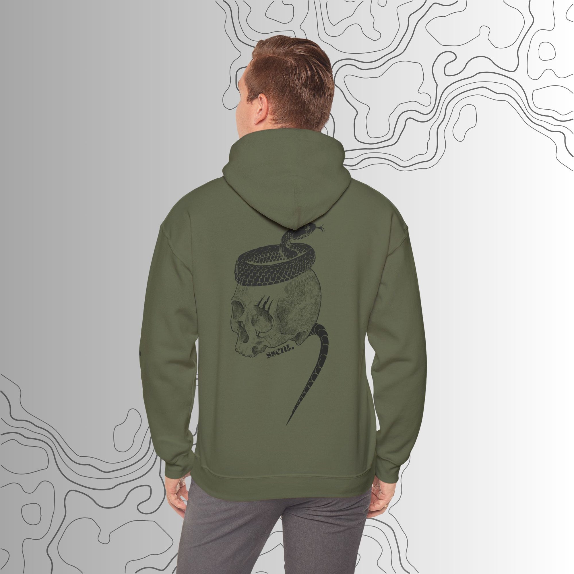 Memento Mori Hoodie.