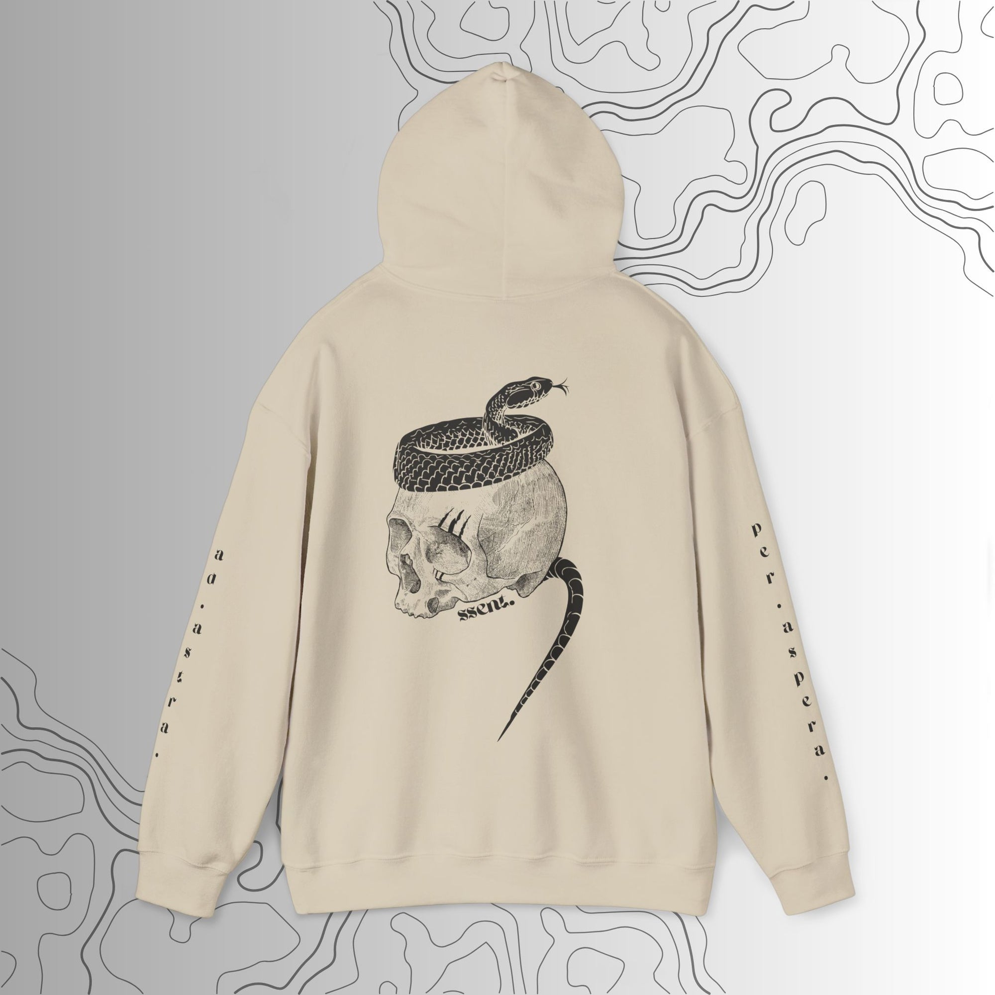 Memento Mori Hoodie.