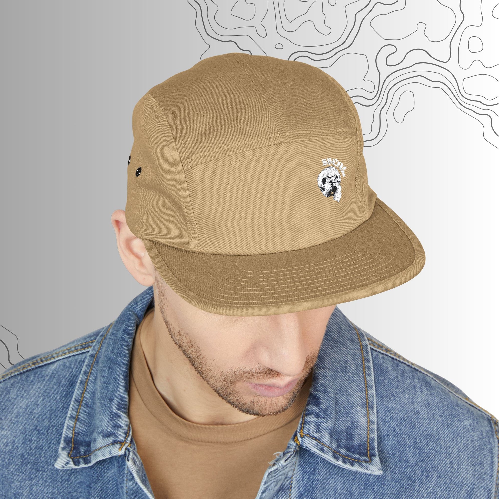 "Brain Lid" Cap