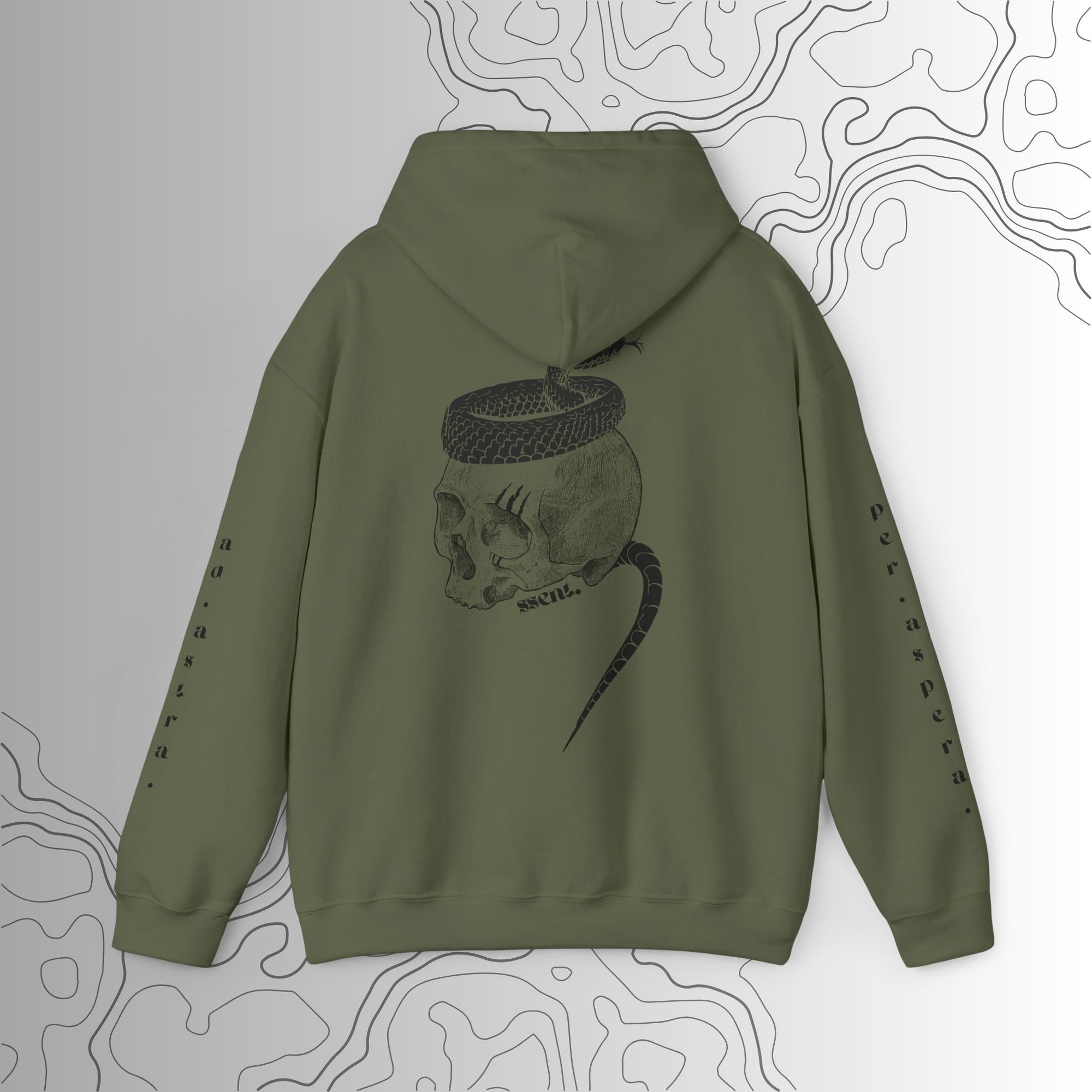 Memento Mori Hoodie.