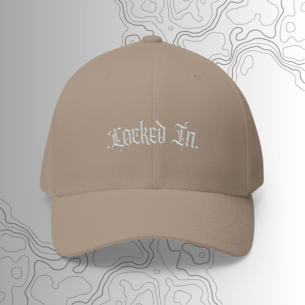 Locked In. Closed-Back Cap