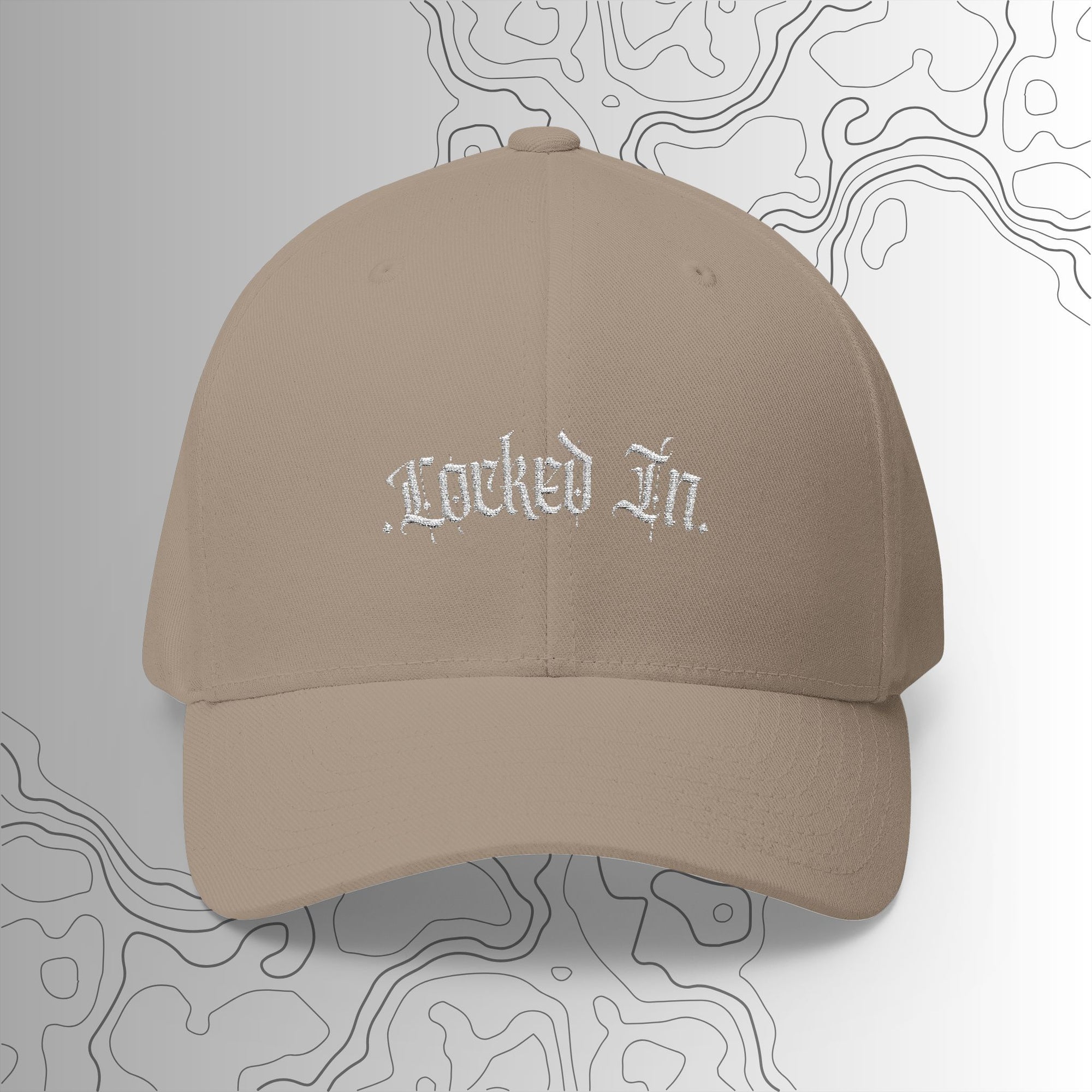 Locked In. Closed-Back Cap