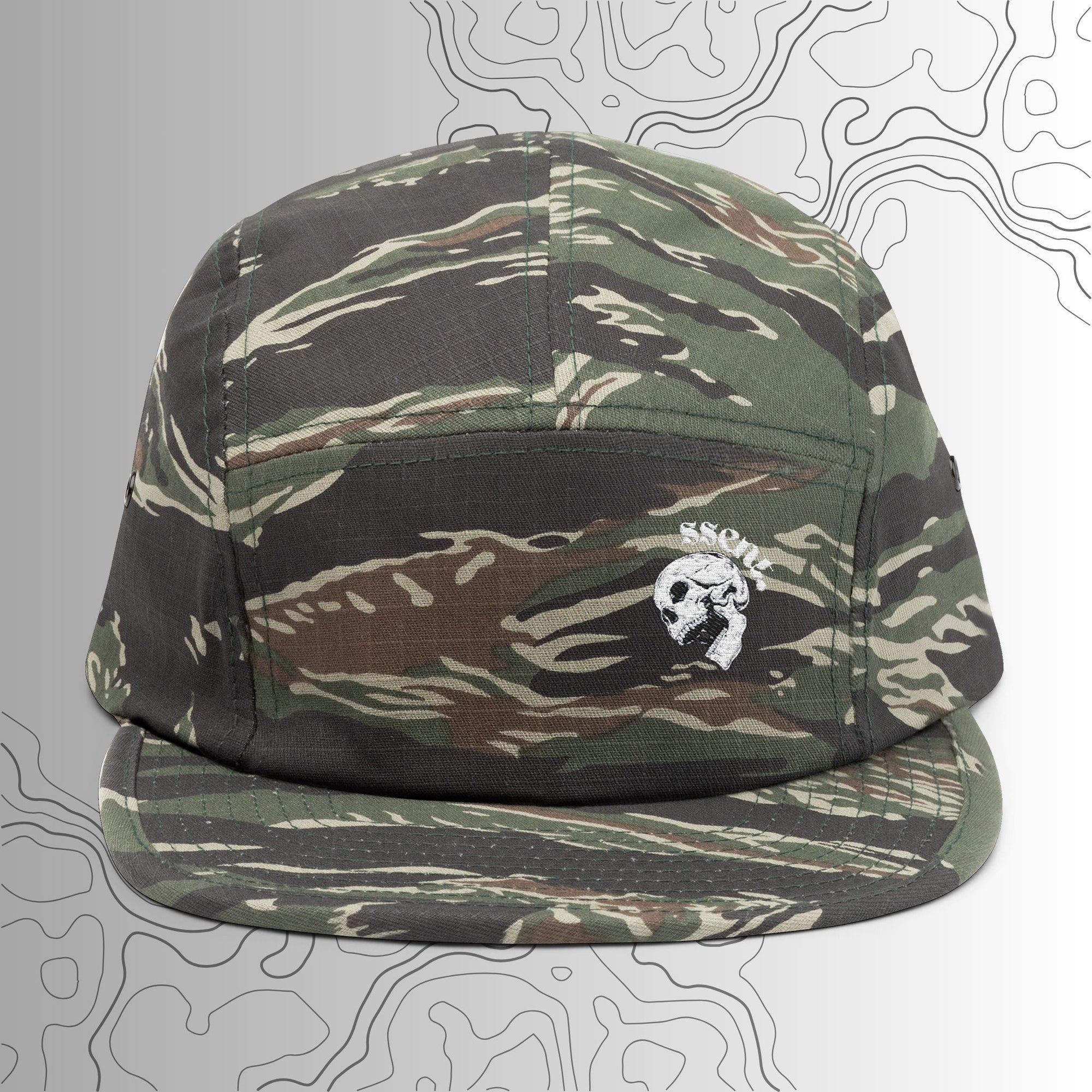 "Brain Lid" Cap