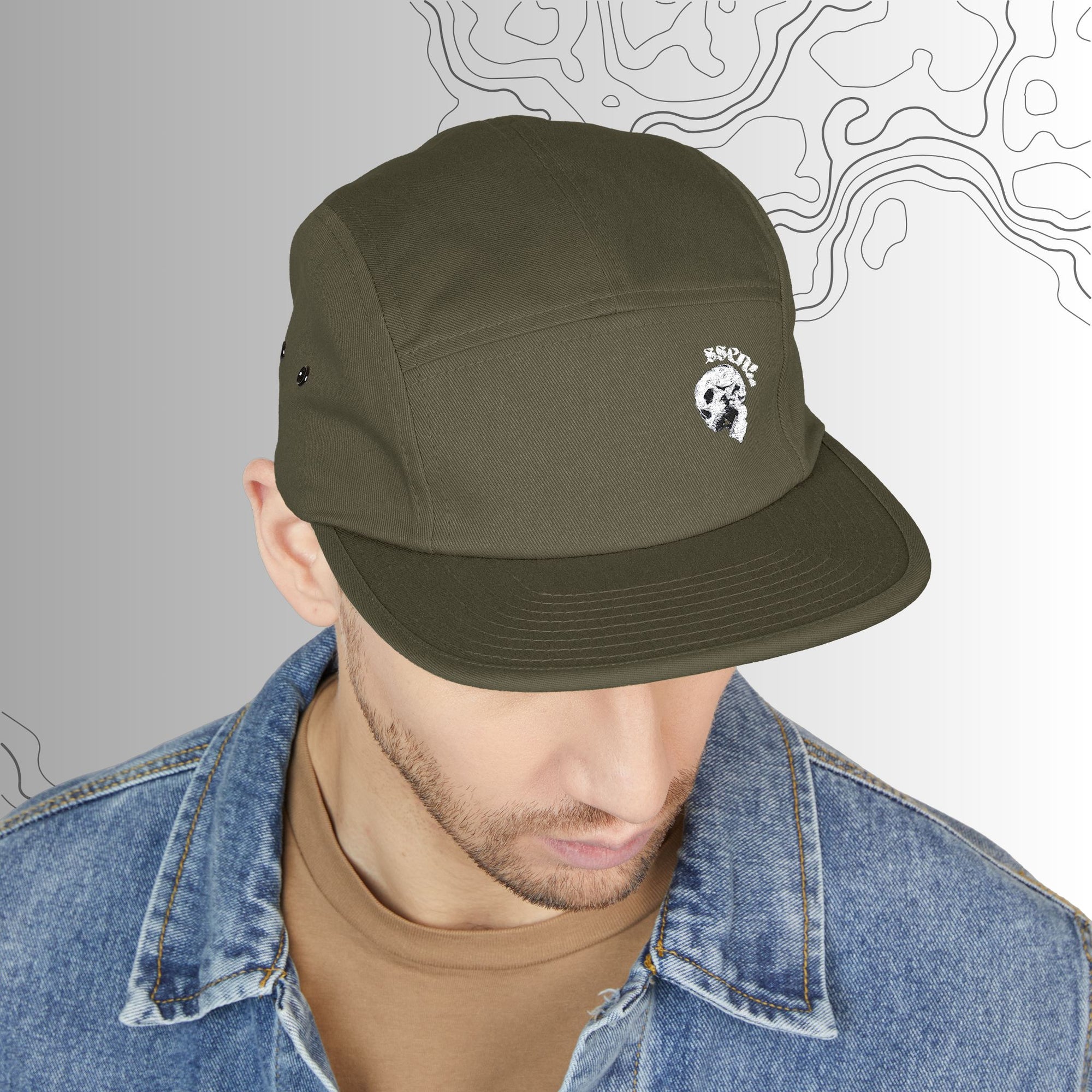 "Brain Lid" Cap