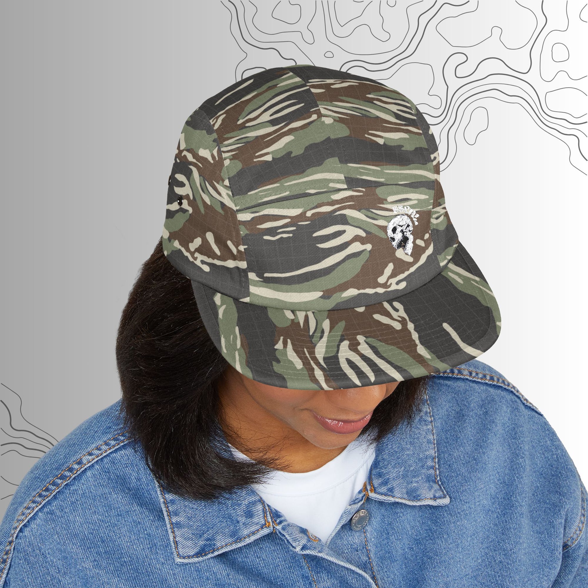 "Brain Lid" Cap