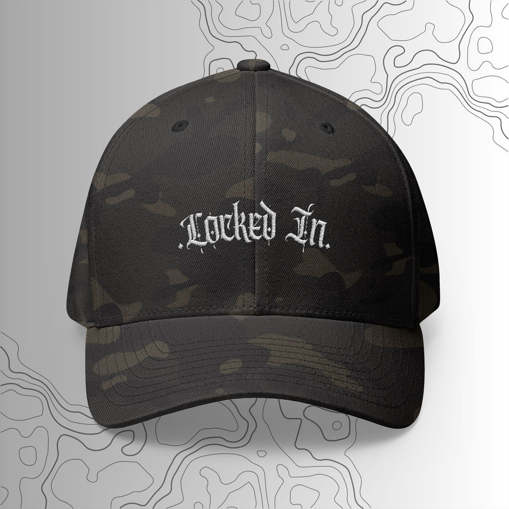 Locked In. Closed-Back Cap