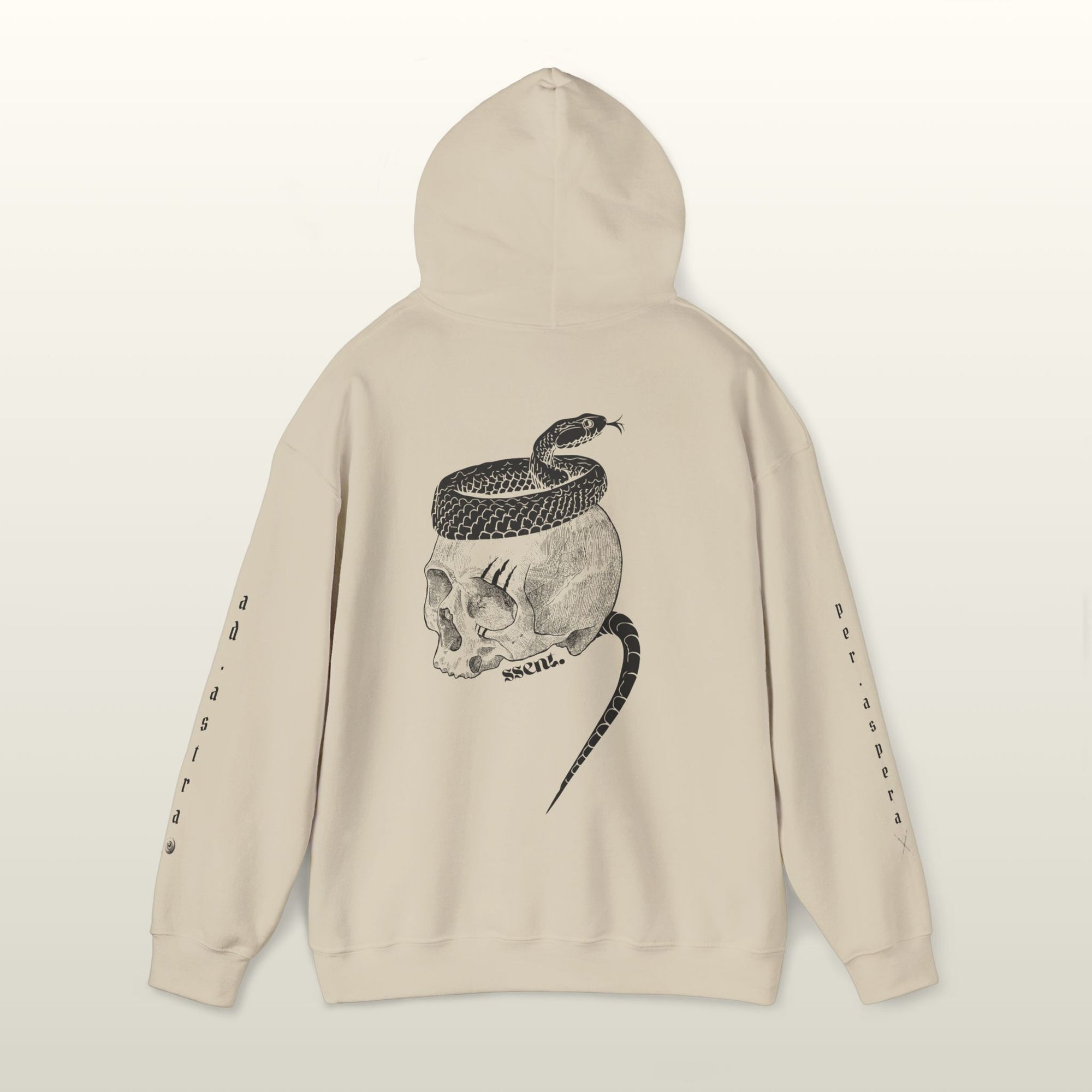 Memento Mori Hoodie.