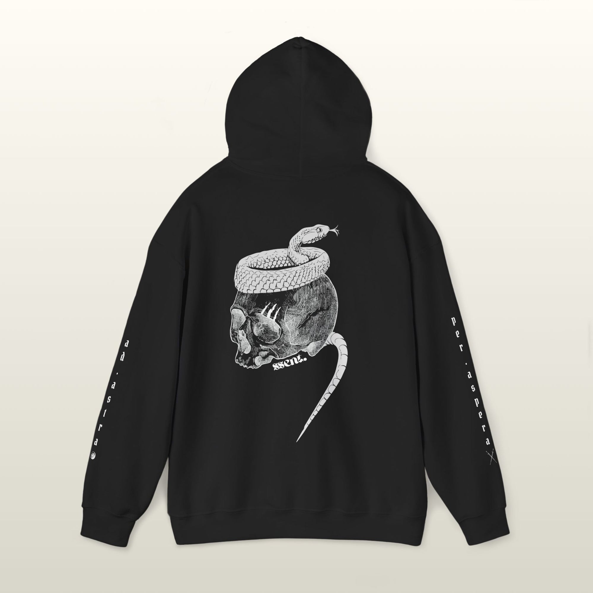 Memento Mori Hoodie.