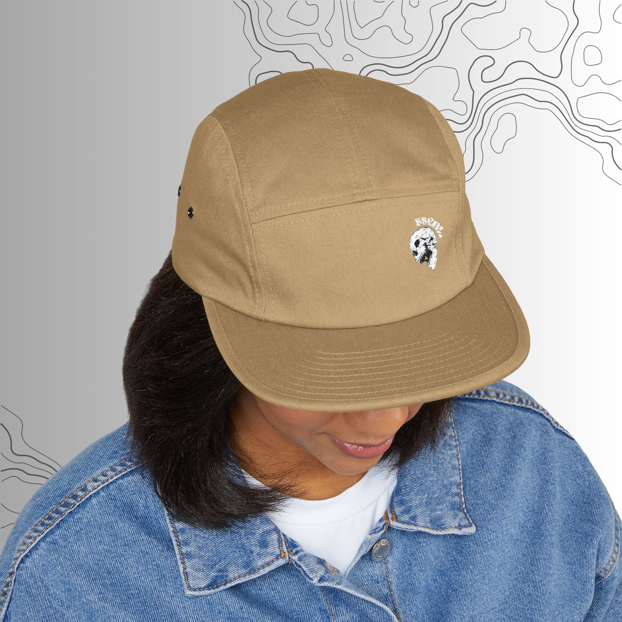 "Brain Lid" Cap