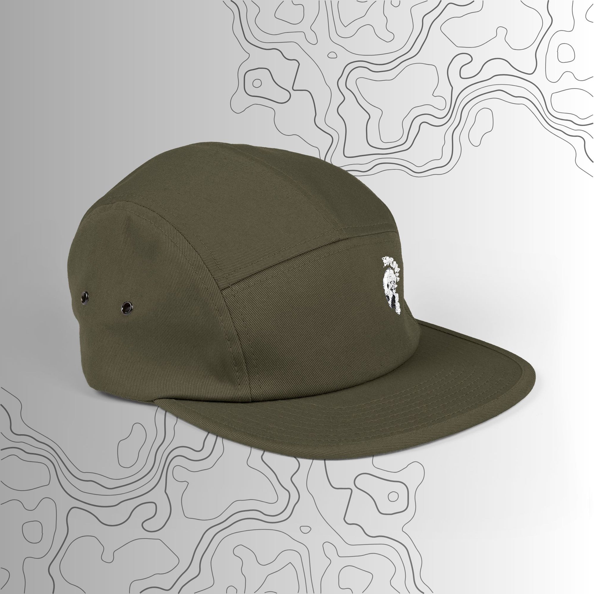 "Brain Lid" Cap