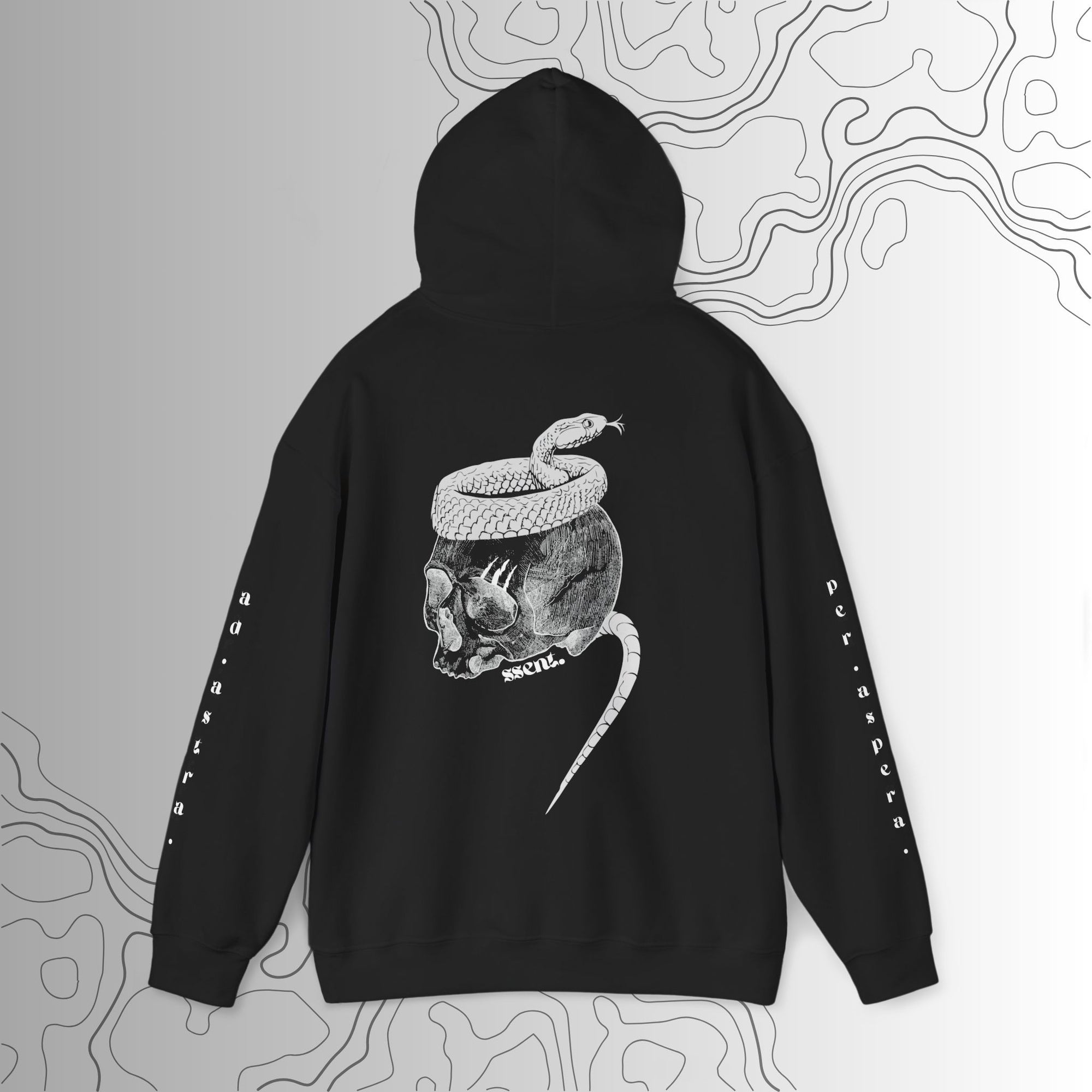 Memento Mori Hoodie.