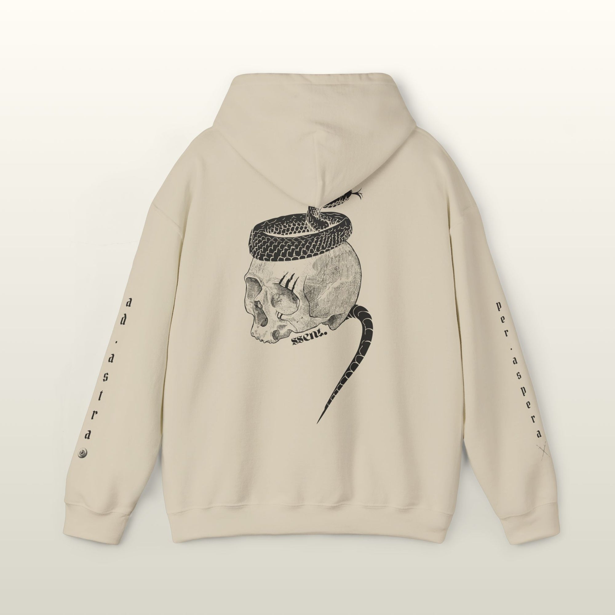 Memento Mori Hoodie.