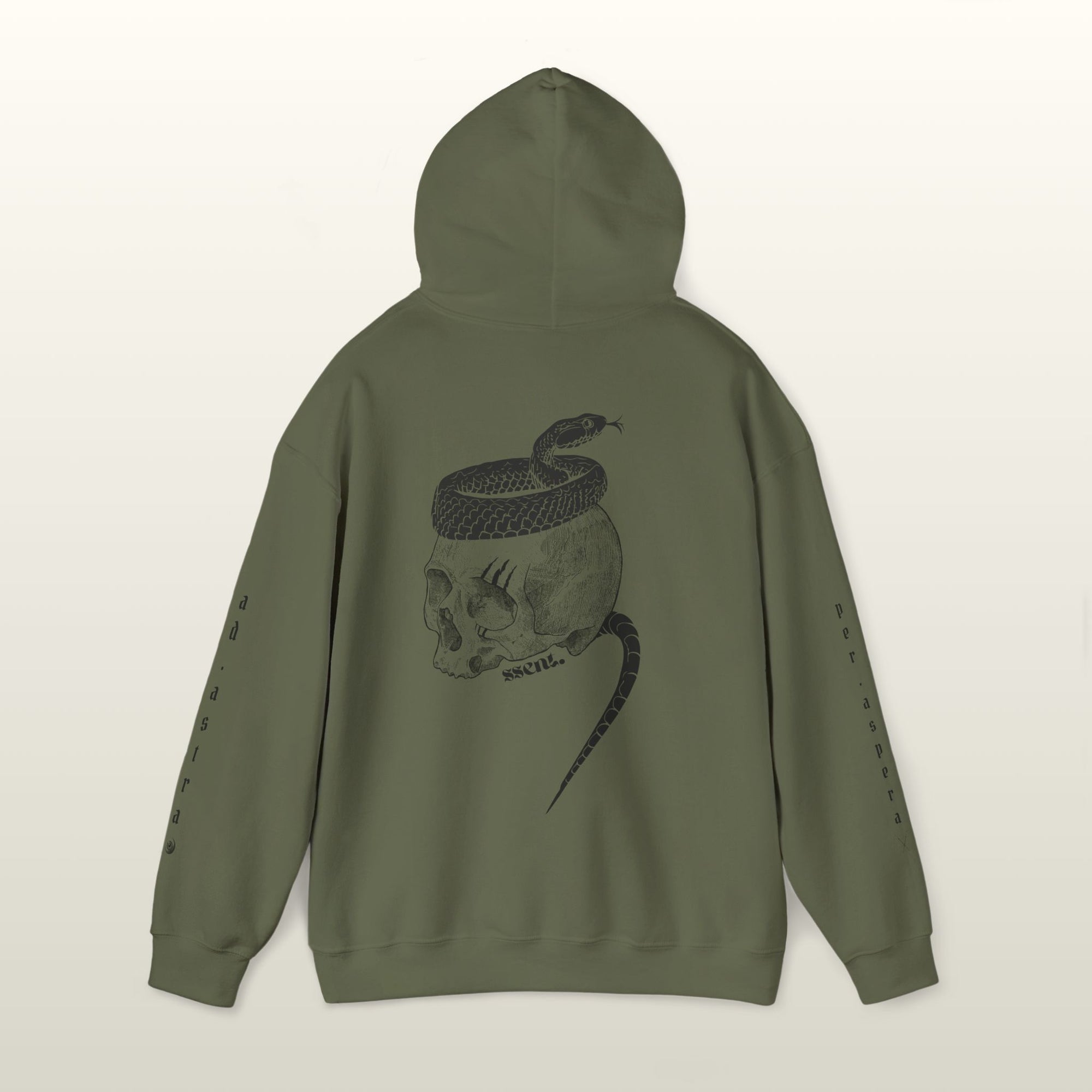 Memento Mori Hoodie.