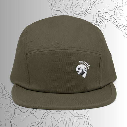 "Brain Lid" Cap