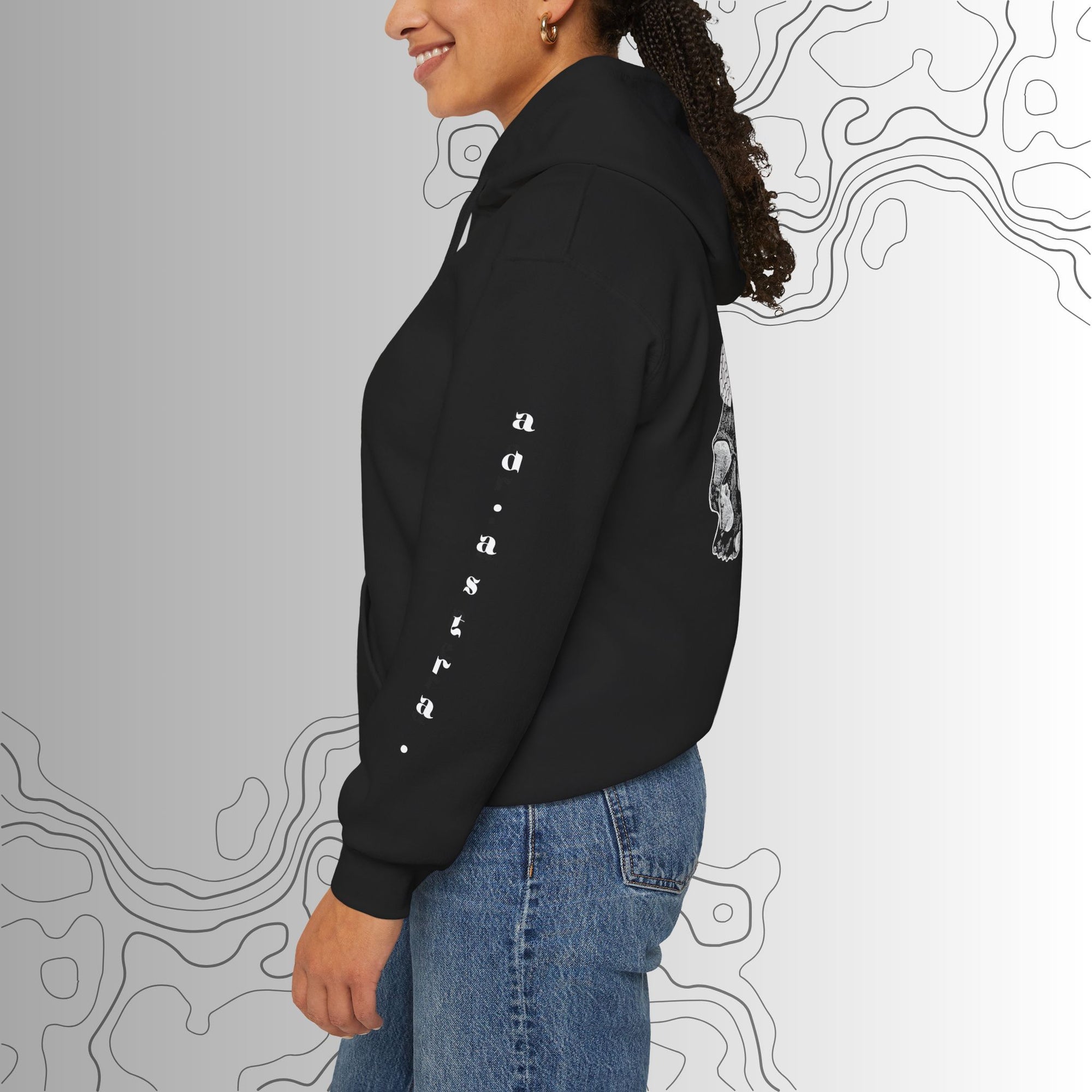 Memento Mori Hoodie.