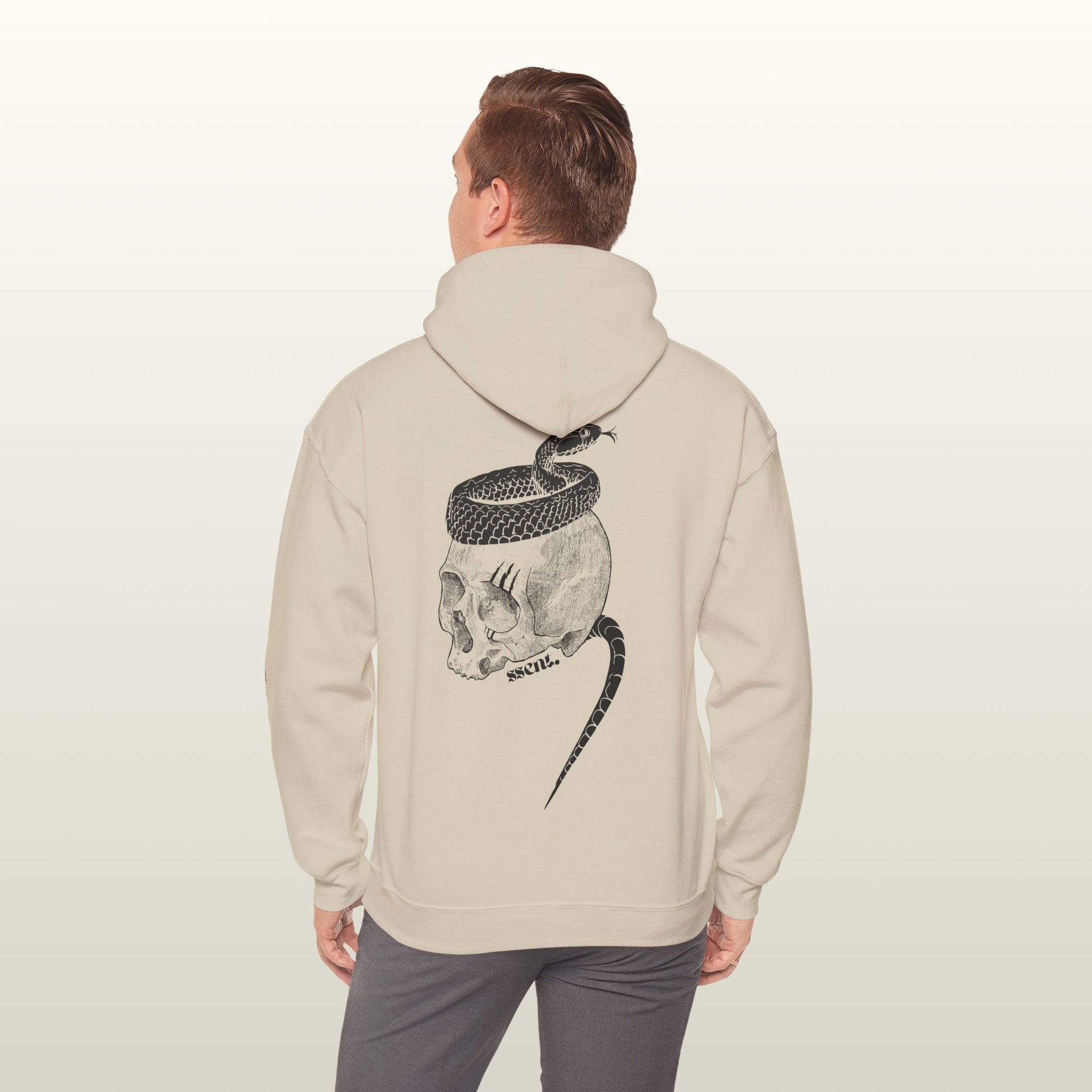 Memento Mori Hoodie.