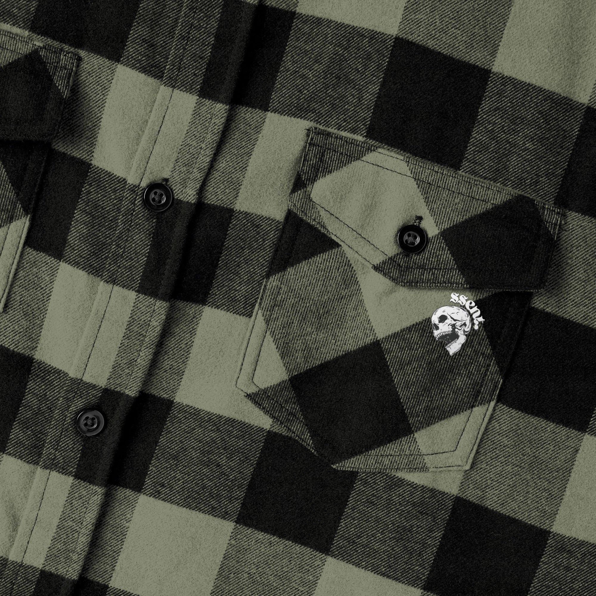 Covert Ops Flannel Shirt