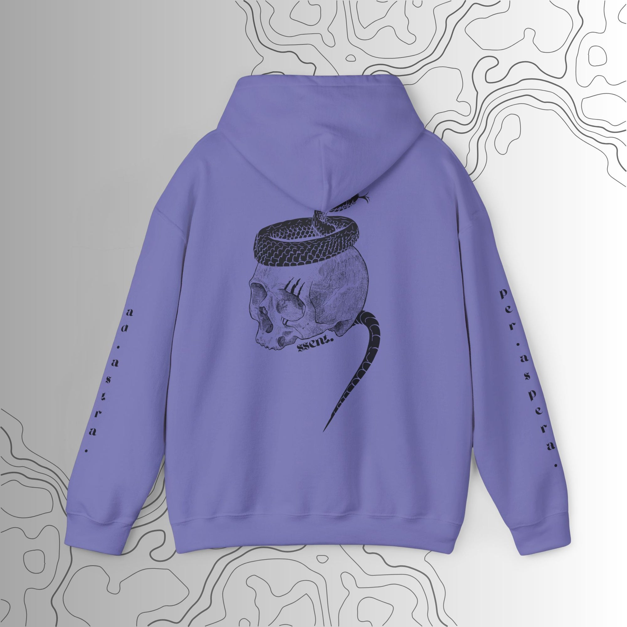Memento Mori Hoodie.