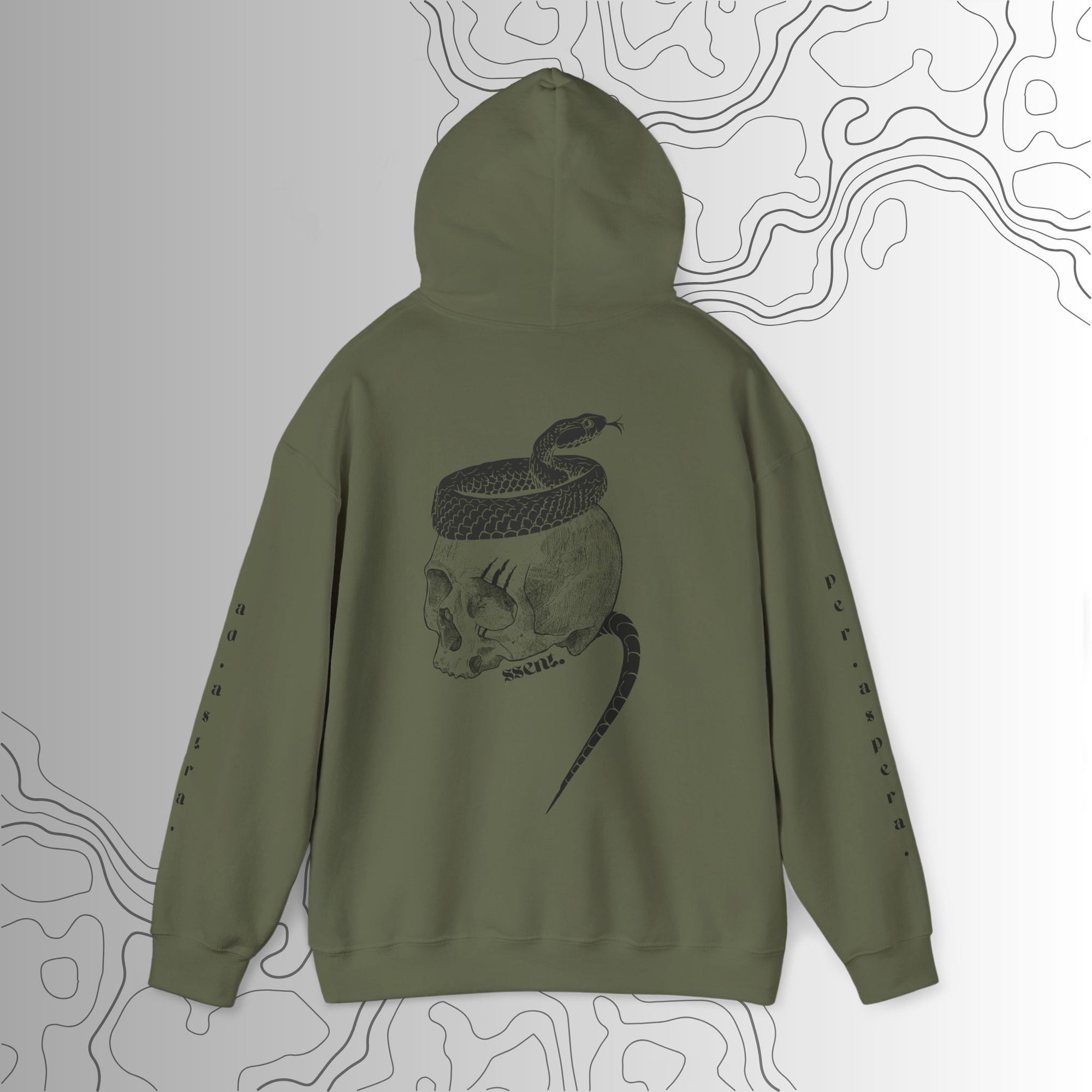 Memento Mori Hoodie.