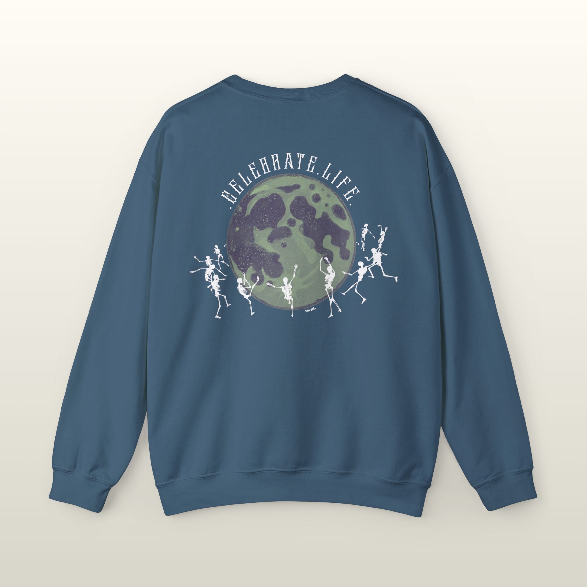 Celebrate Crewneck Sweatshirt.