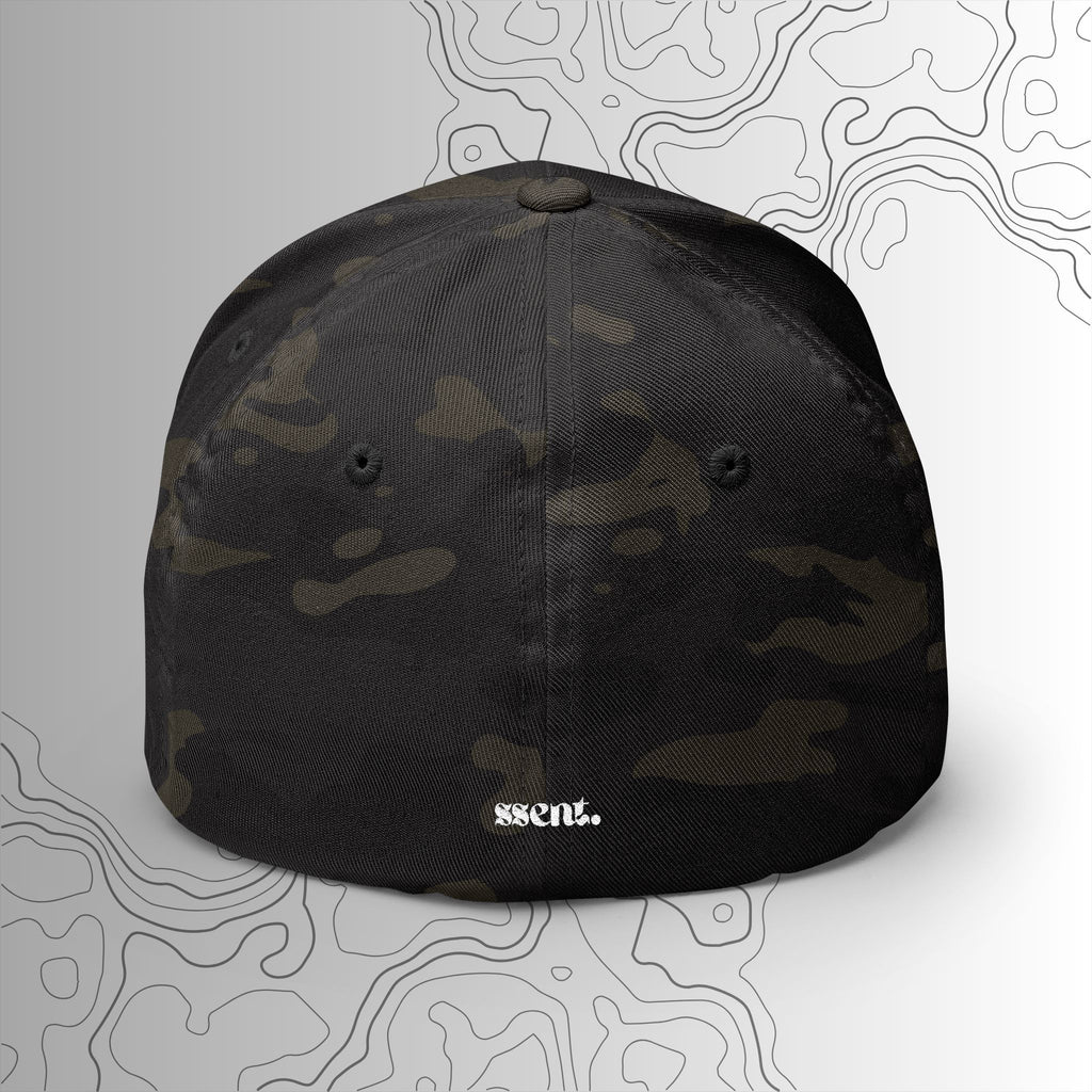 Locked In. Closed-Back Cap