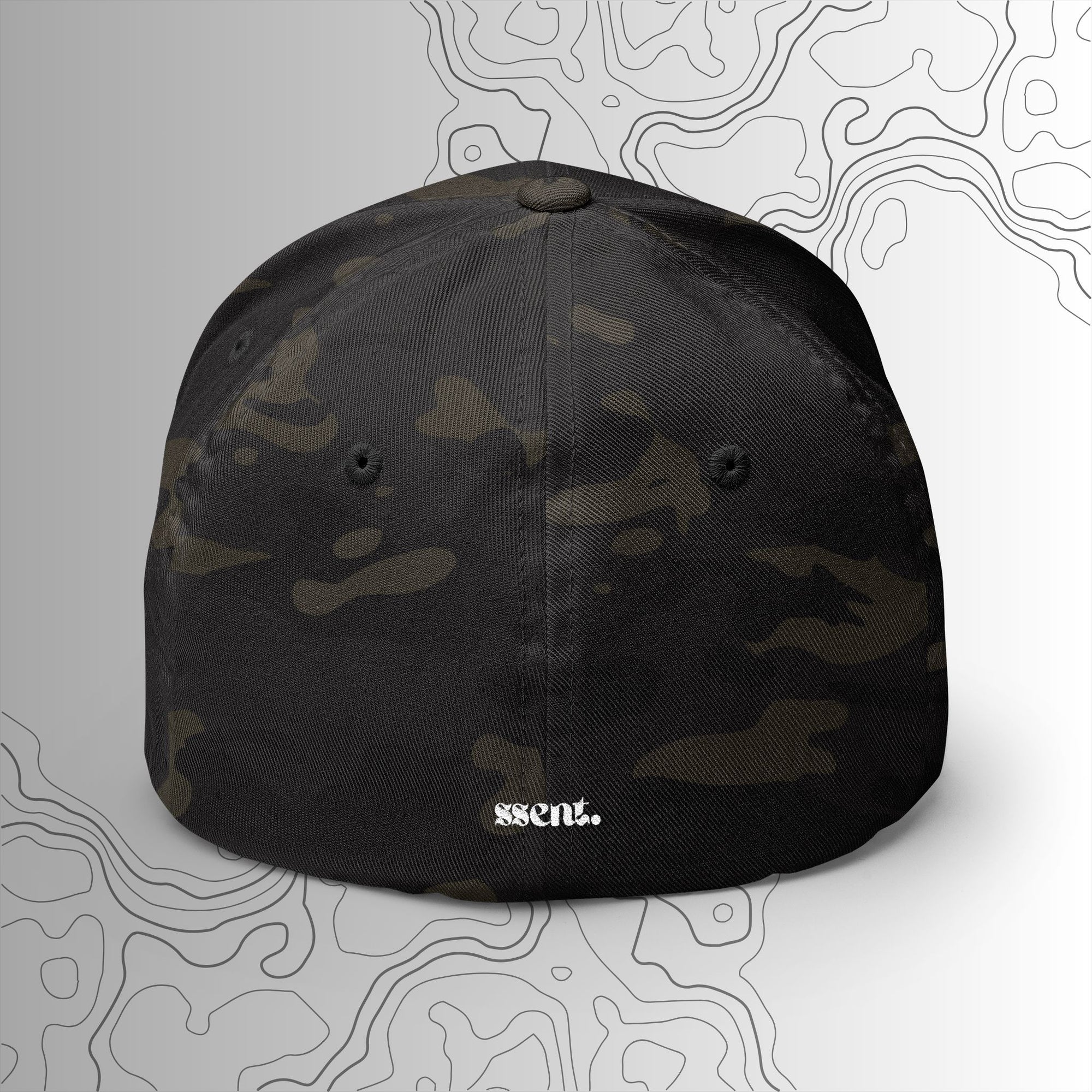 Locked In. Closed-Back Cap