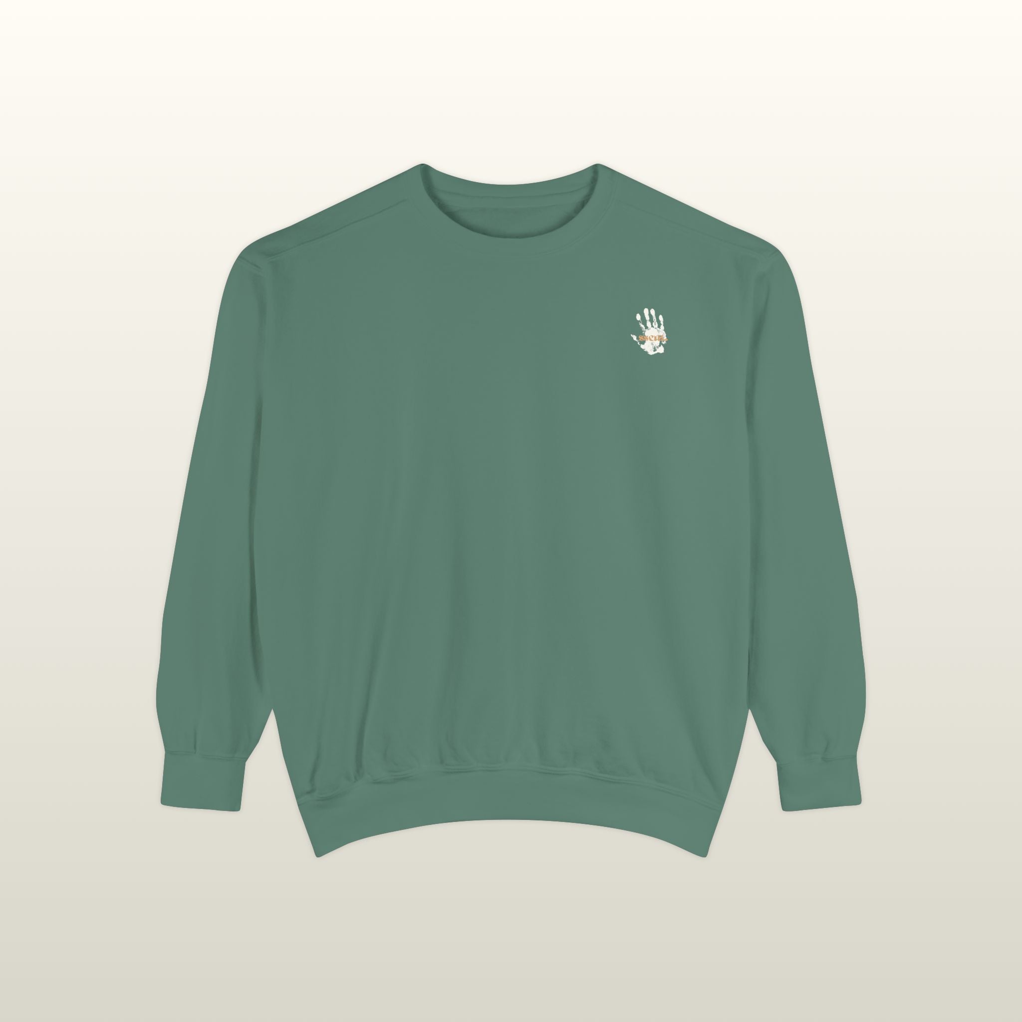 Chalk Oversized Sweatshirt