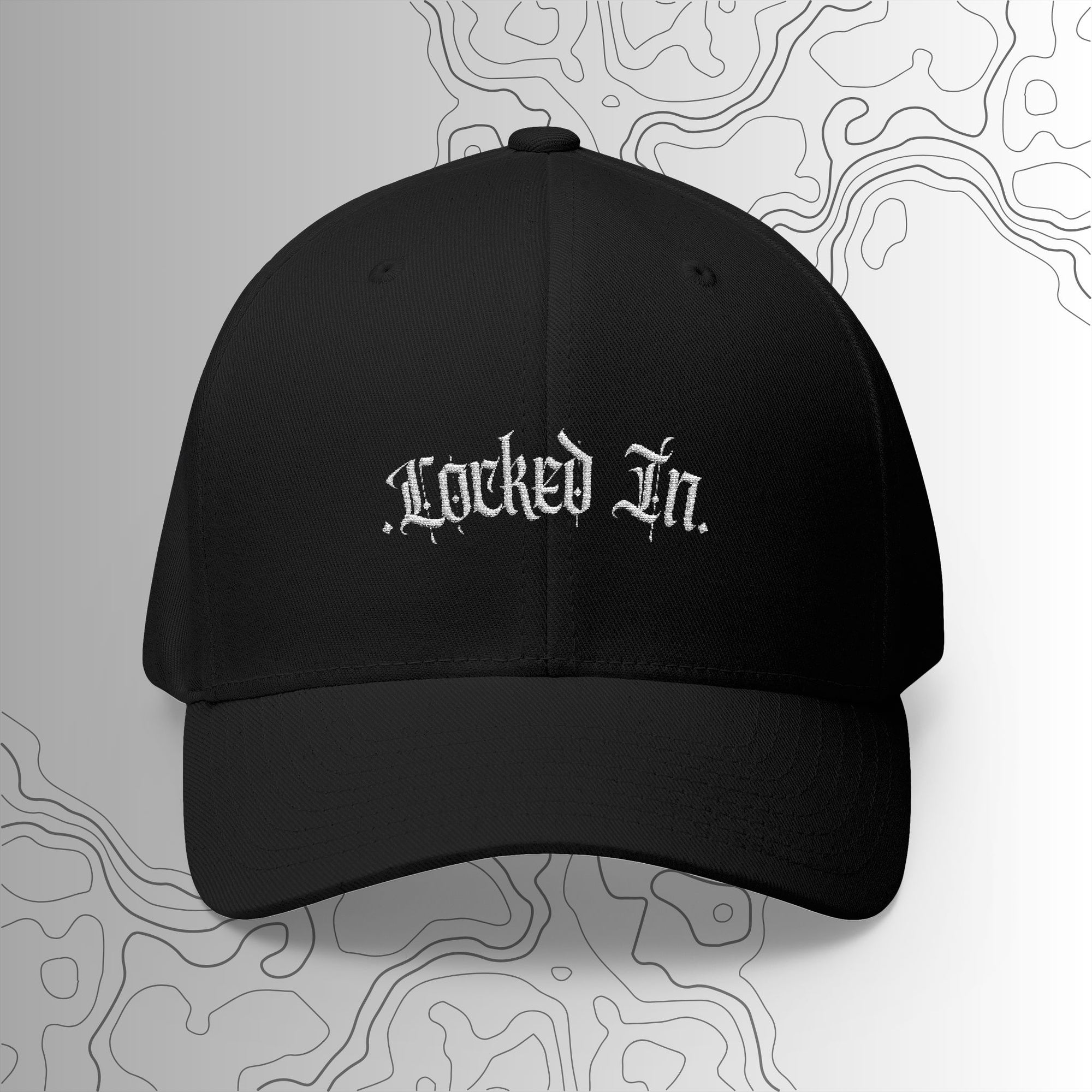 Locked In. Closed-Back Cap