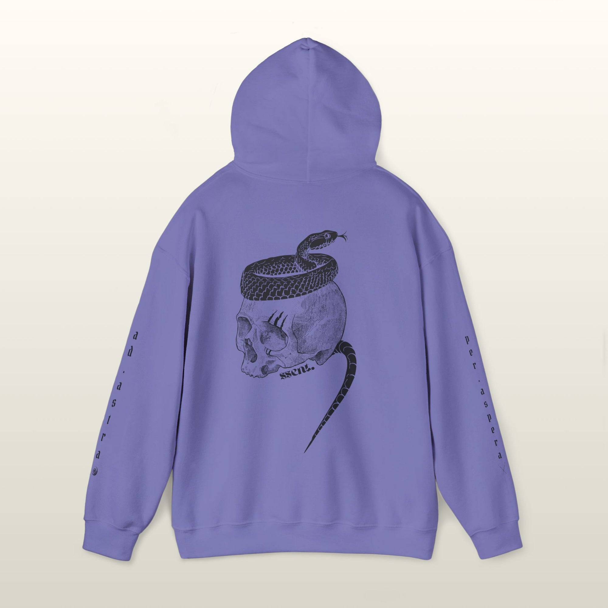 Memento Mori Hoodie.