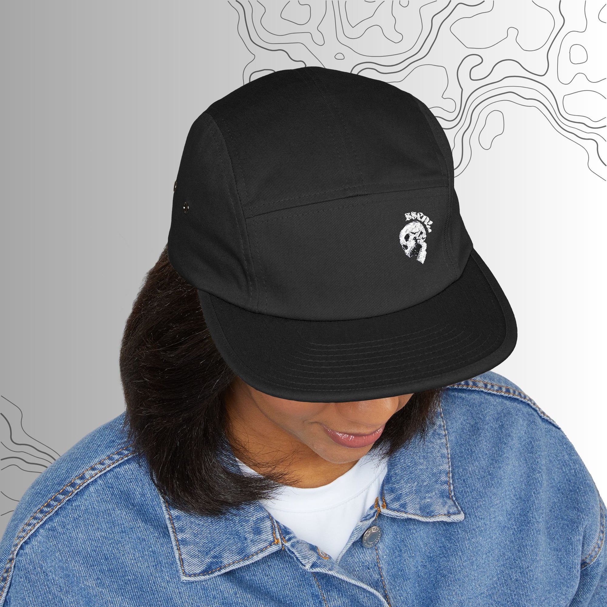 "Brain Lid" Cap