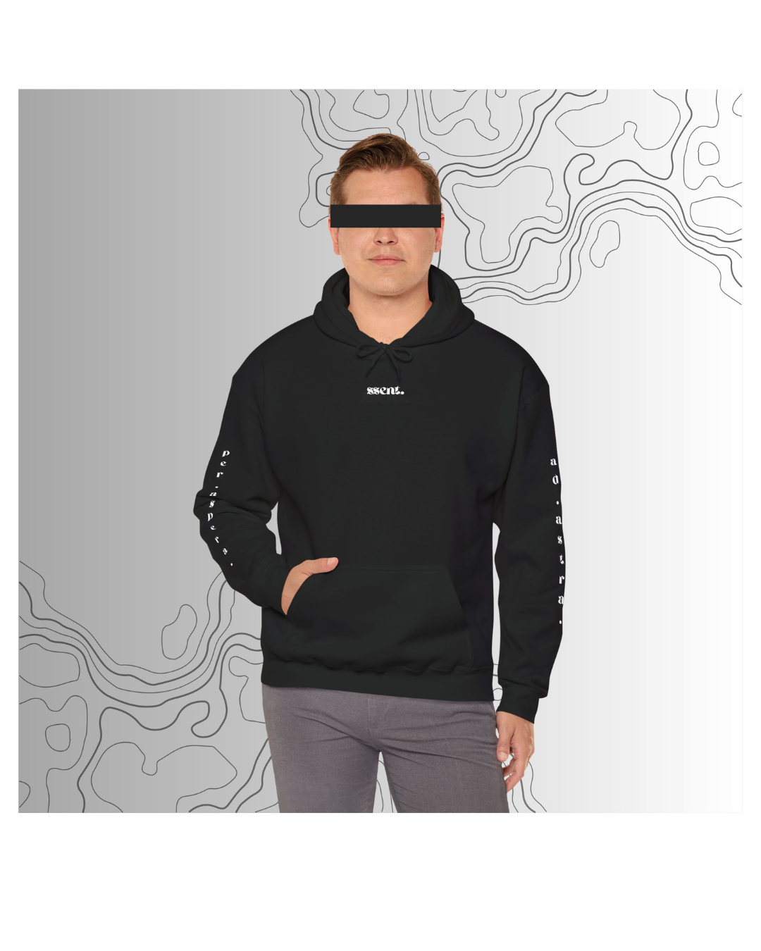Memento Mori Hoodie.