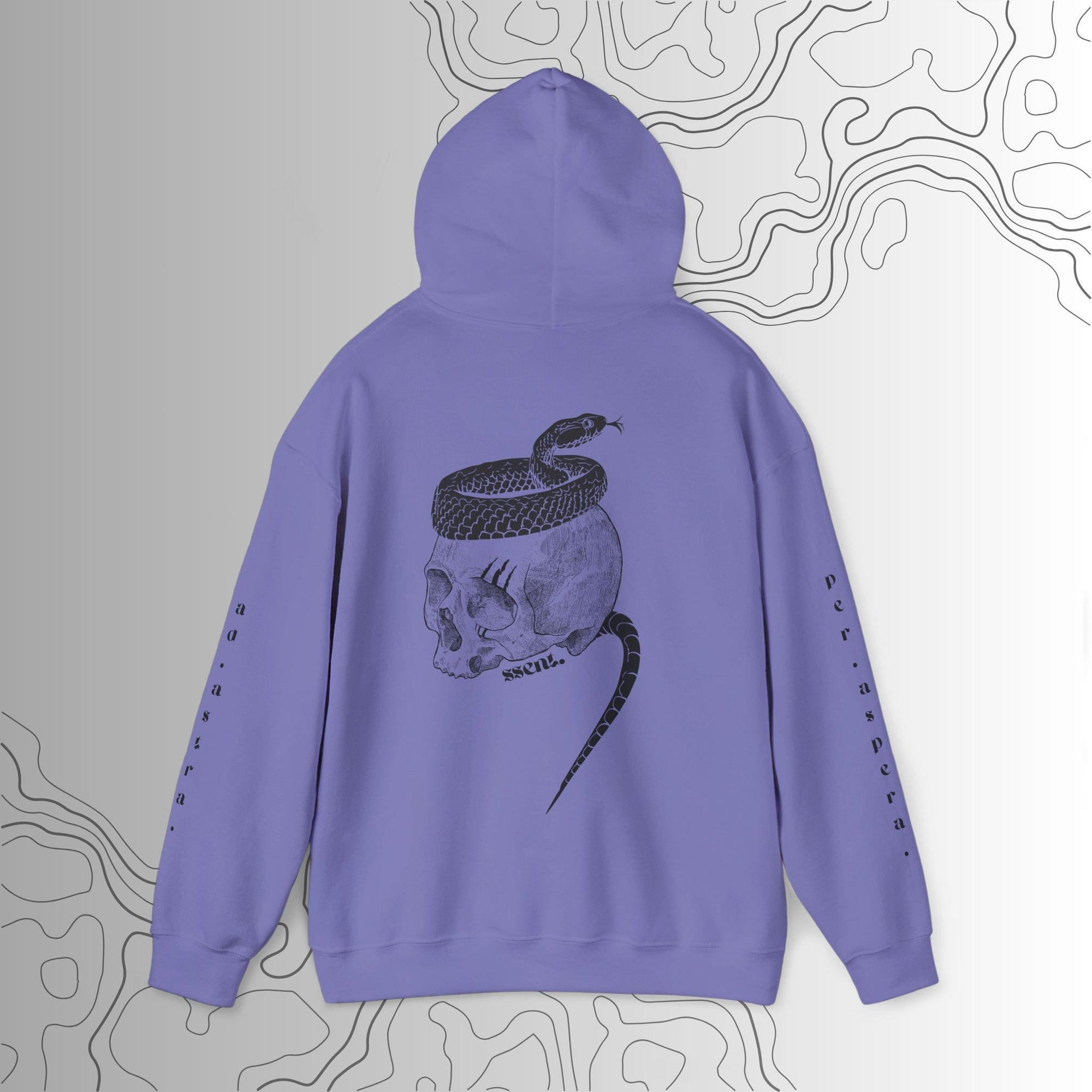 Memento Mori Hoodie.