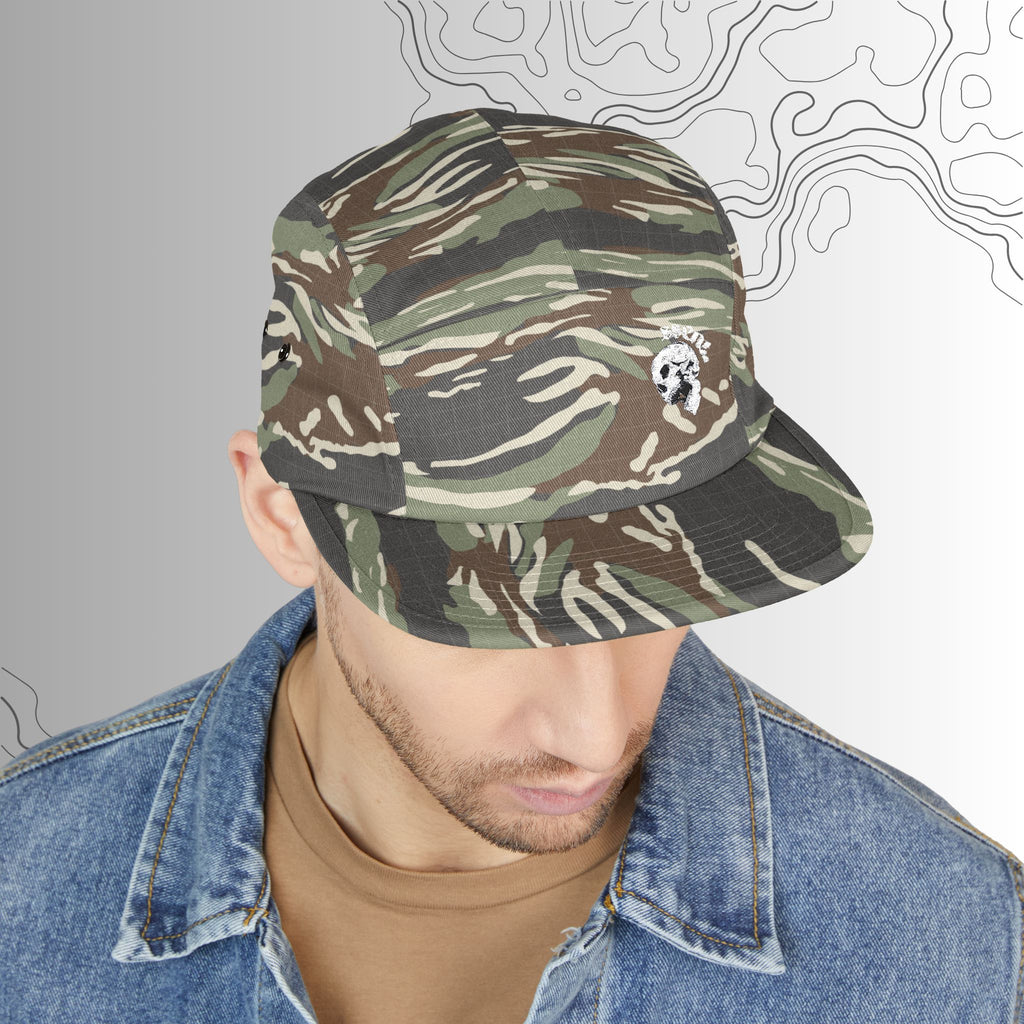 "Brain Lid" Cap