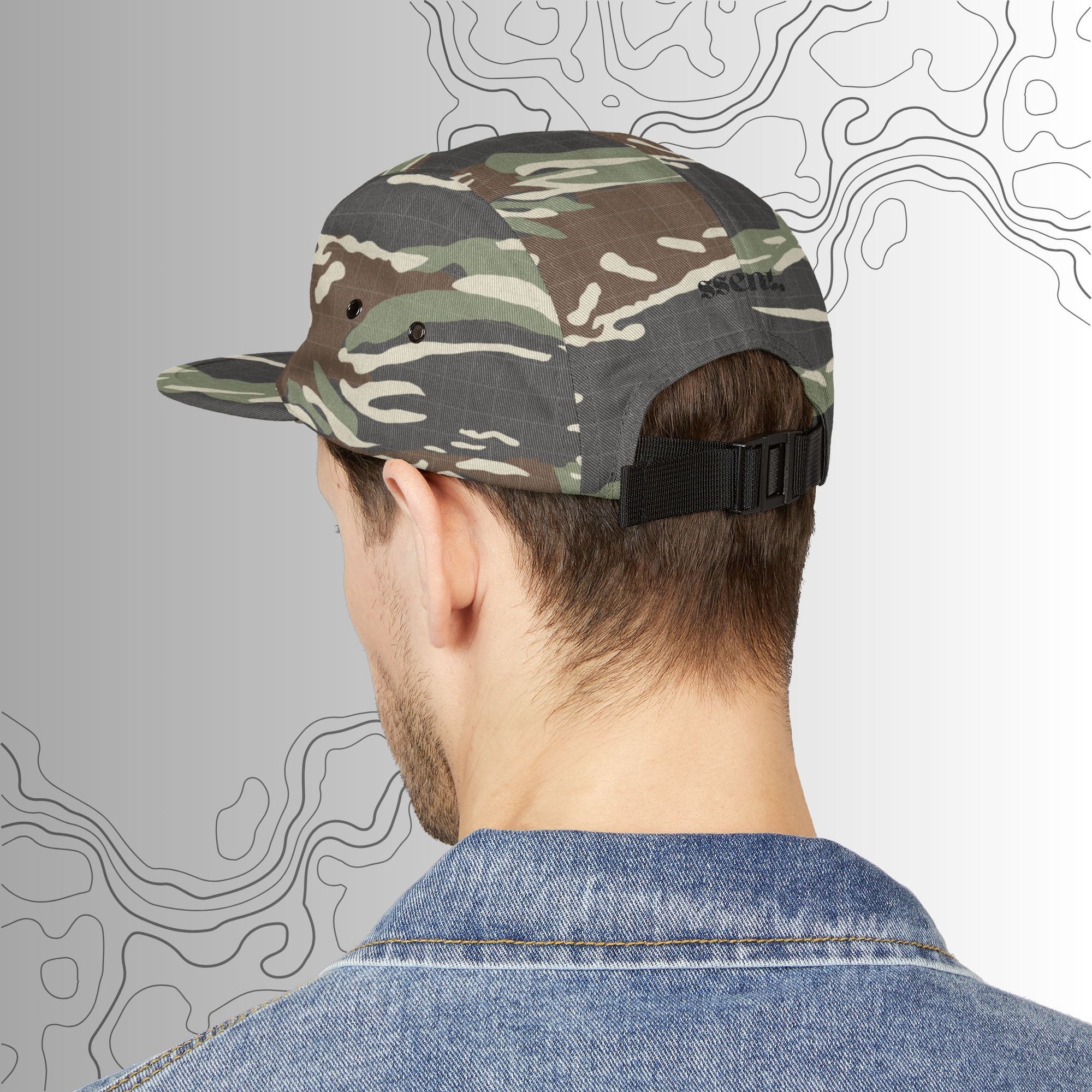 "Brain Lid" Cap