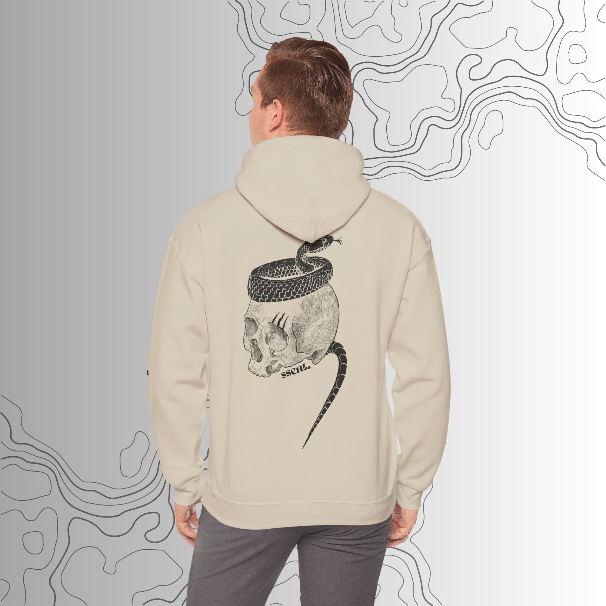 Memento Mori Hoodie.