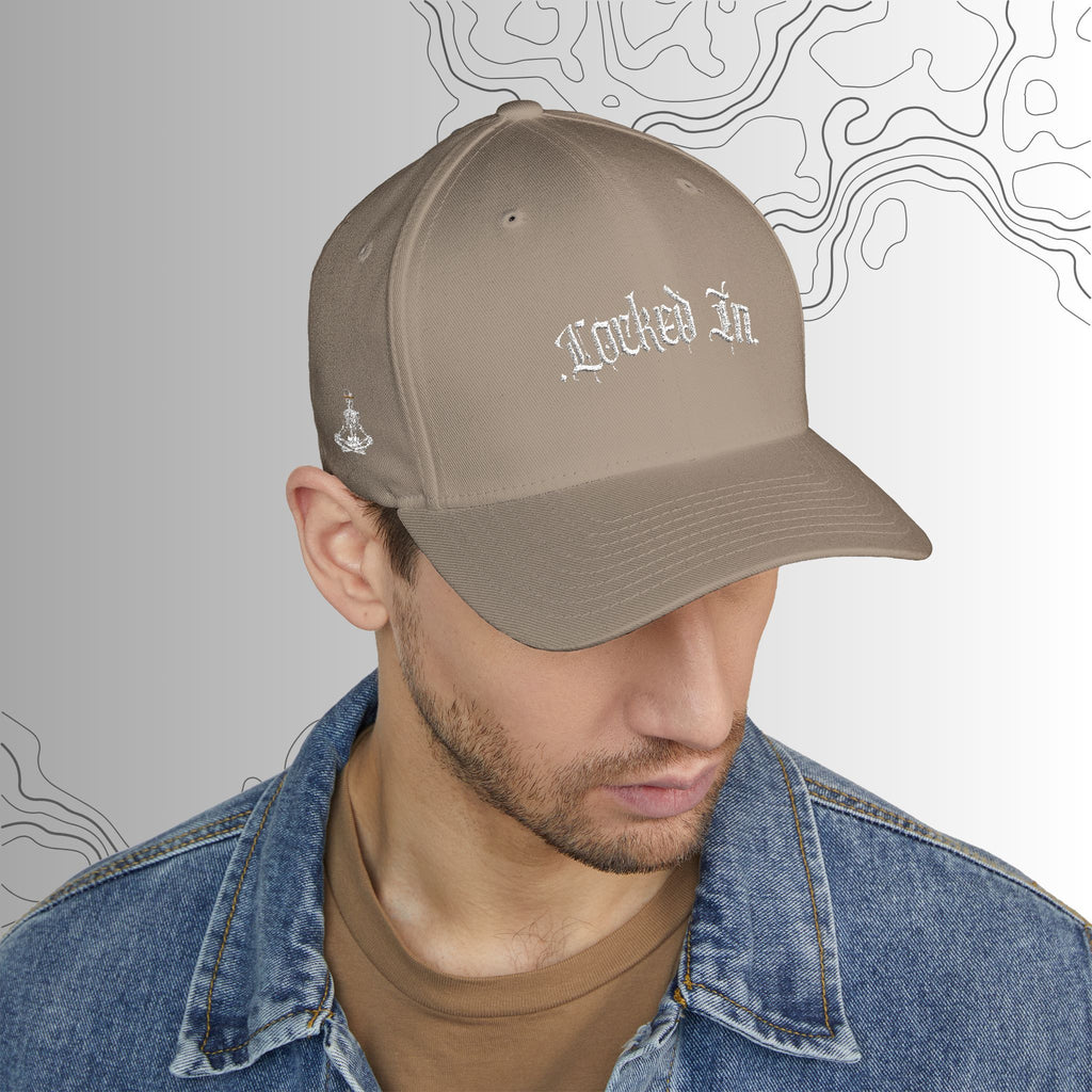 Locked In. Closed-Back Cap