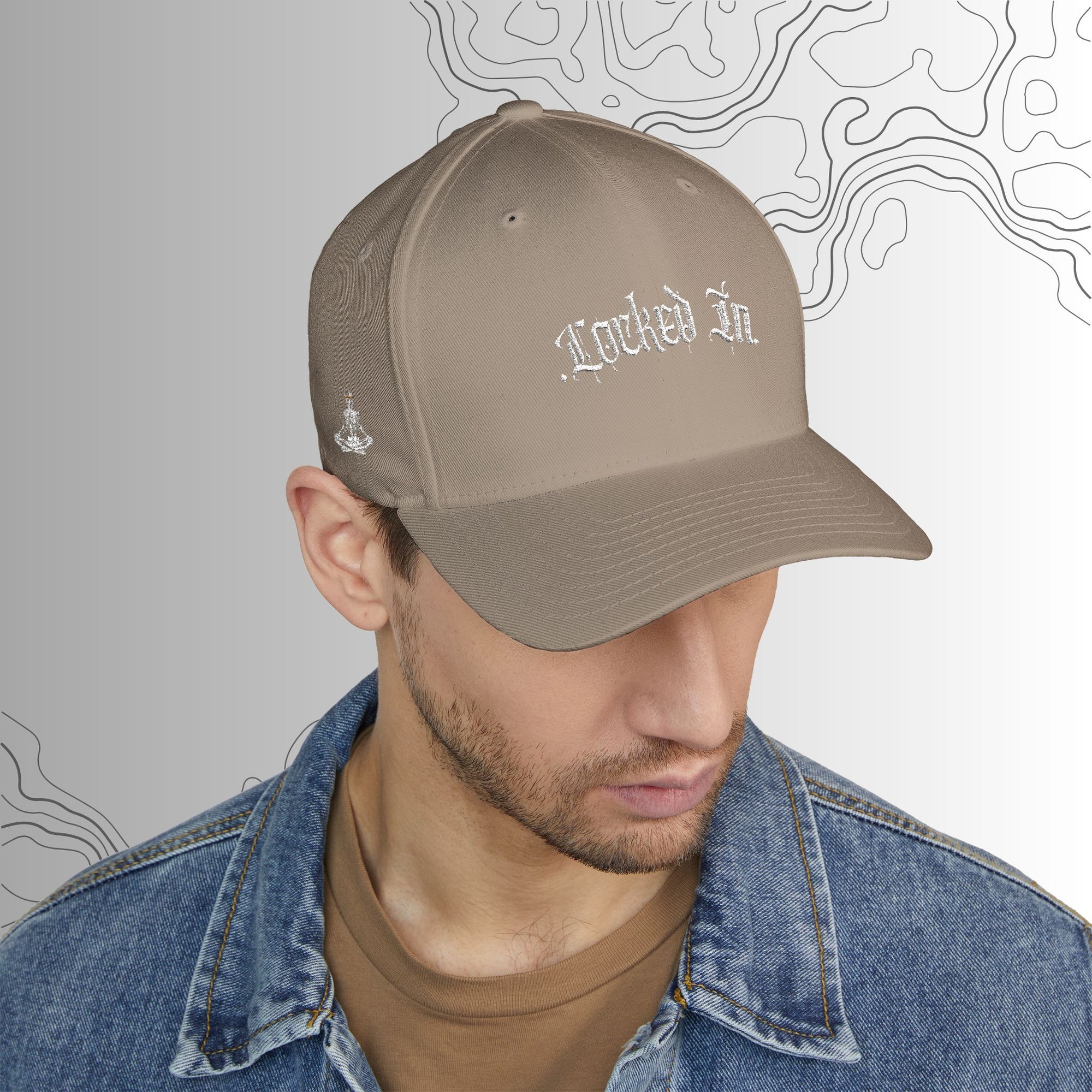 Locked In. Closed-Back Cap