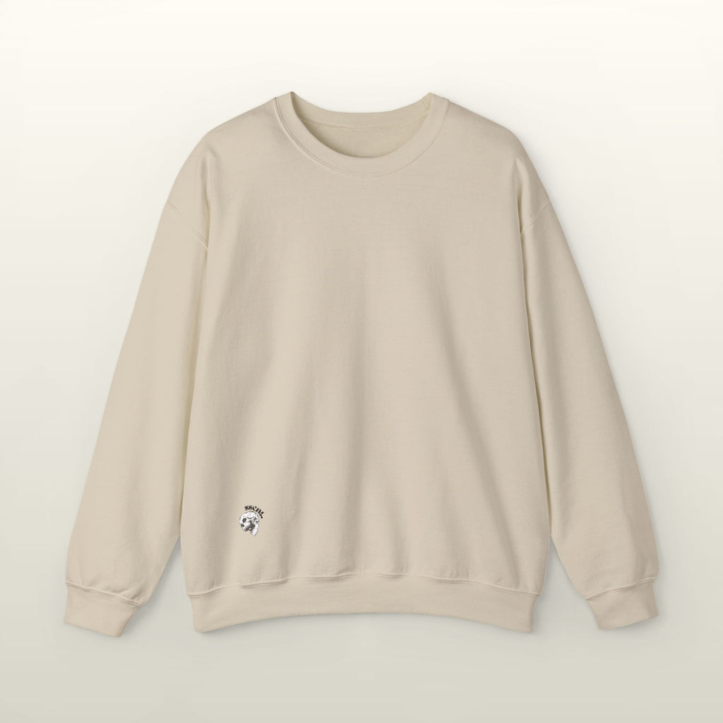 No Socials Crewneck Sweatshirt.