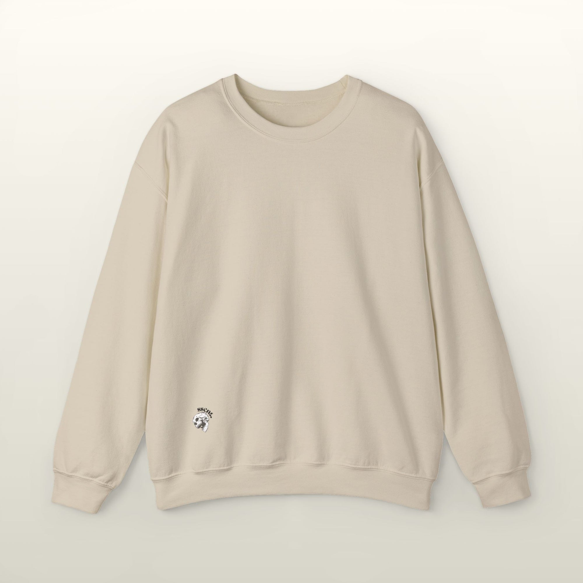 No Socials Crewneck Sweatshirt.