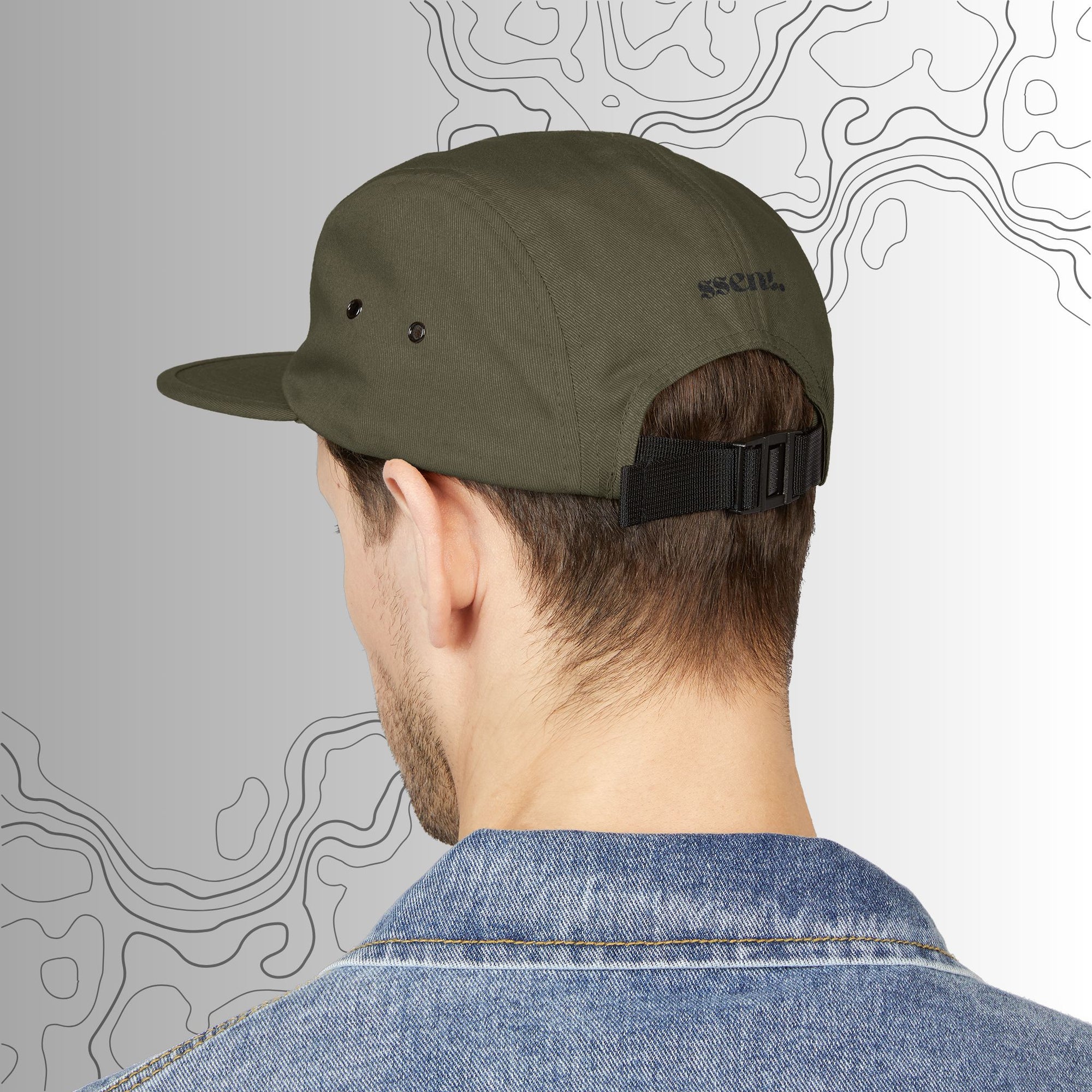 "Brain Lid" Cap