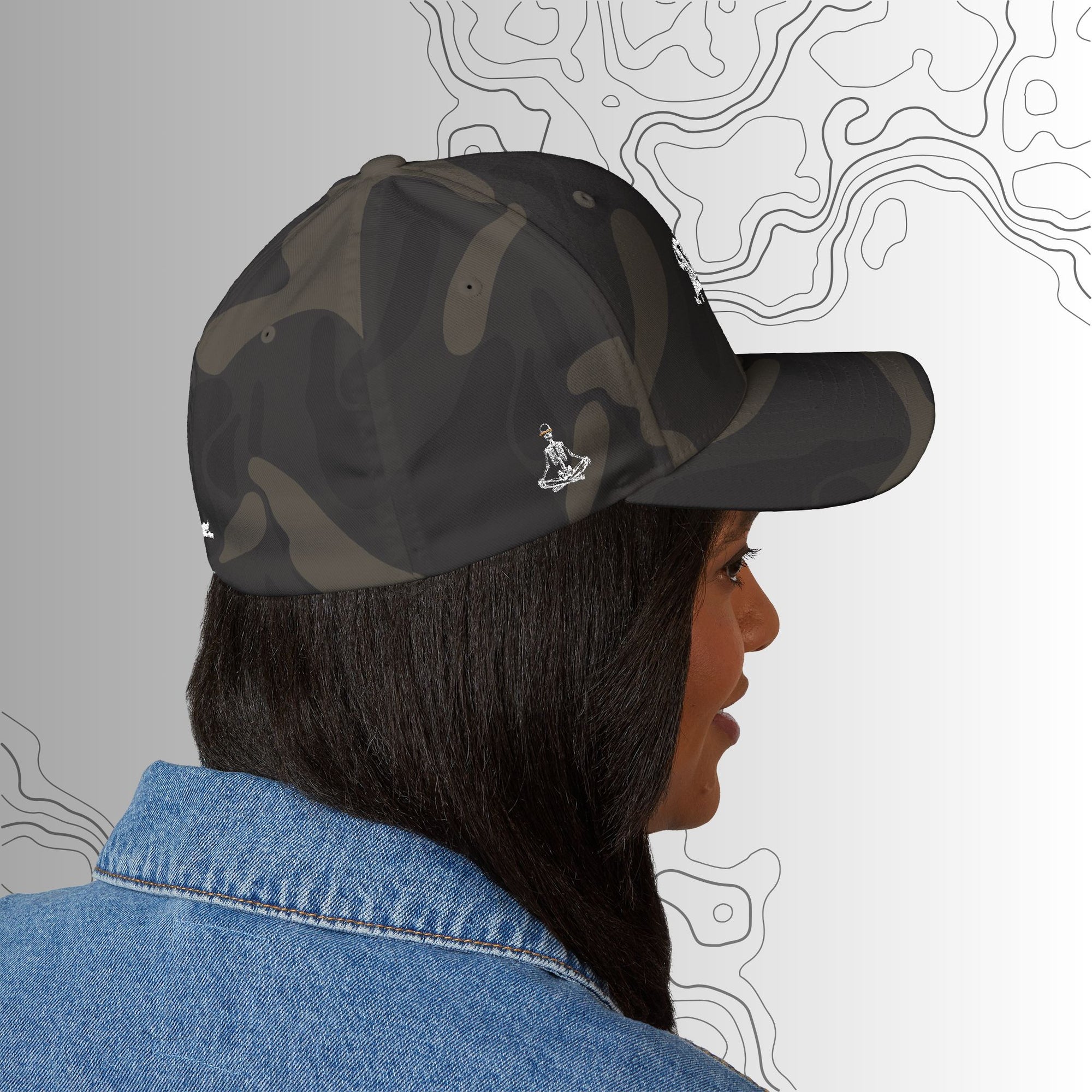 Locked In. Closed-Back Cap