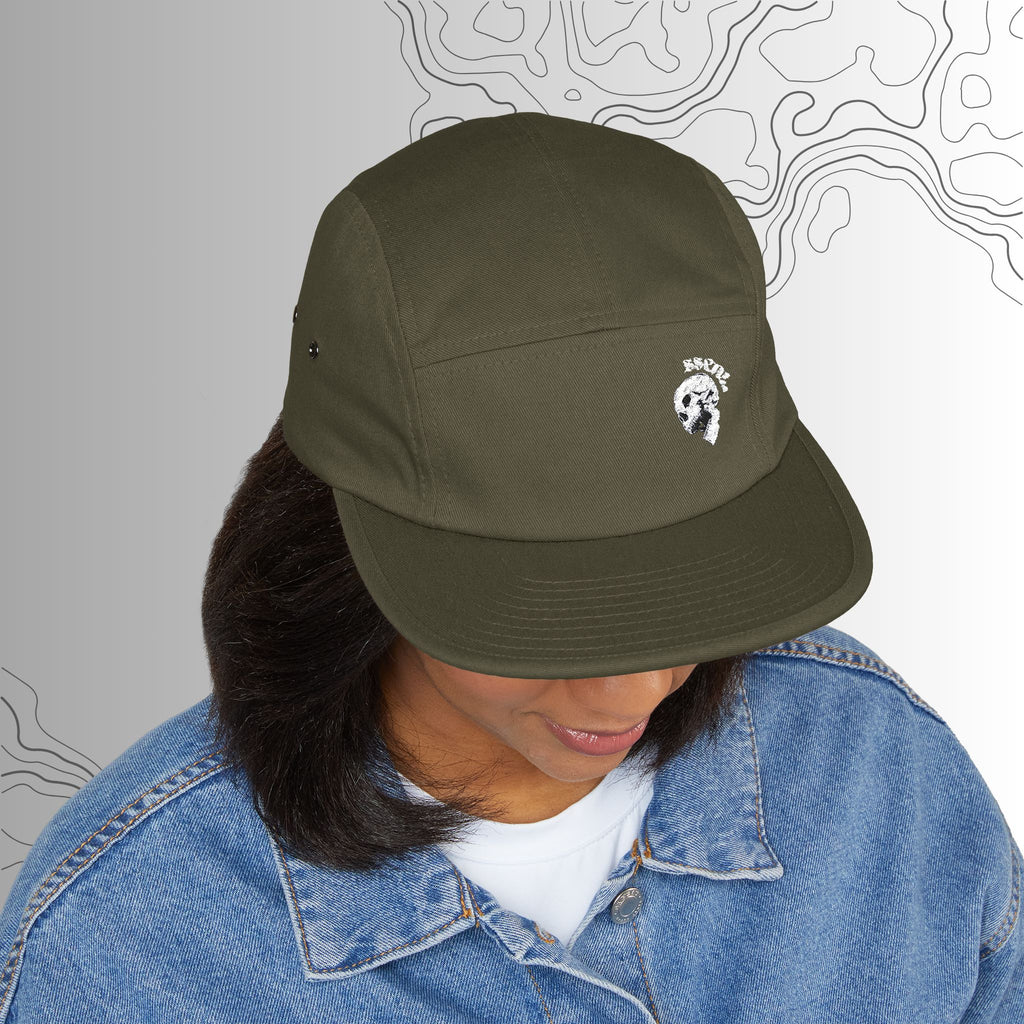"Brain Lid" Cap