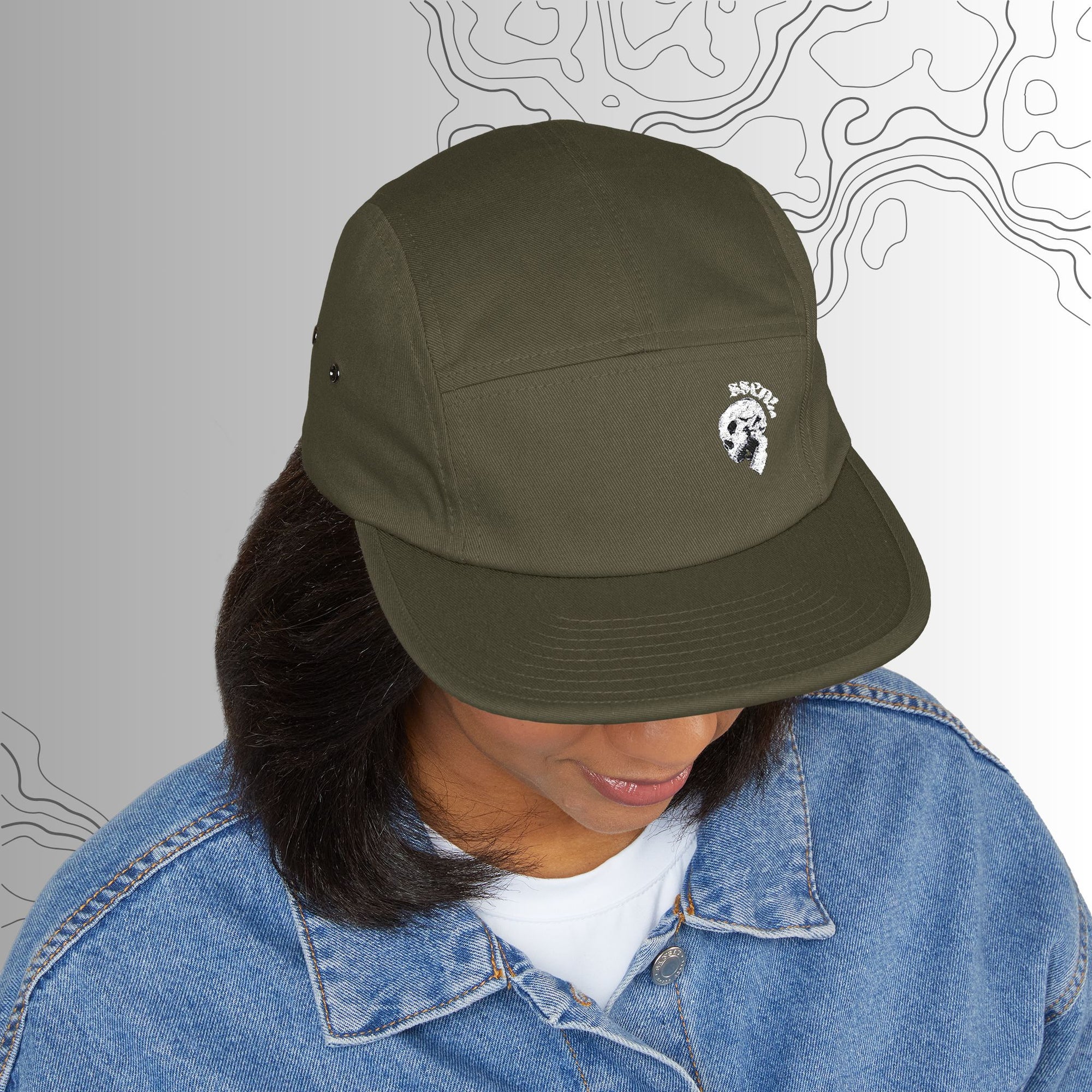 "Brain Lid" Cap