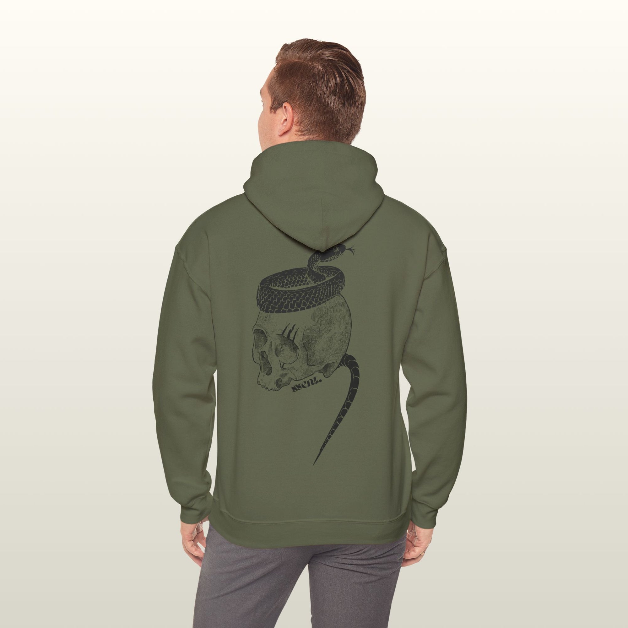 Memento Mori Hoodie.