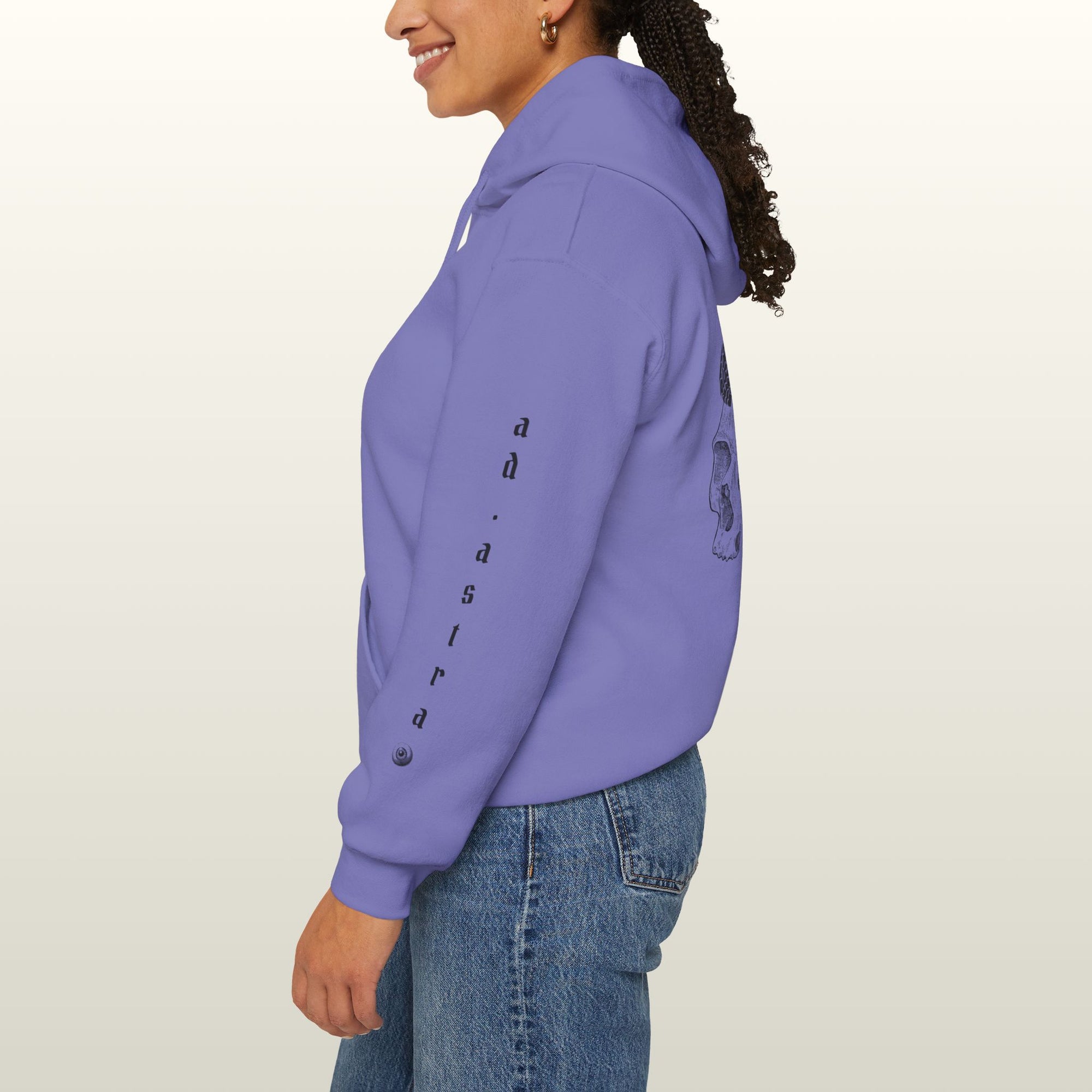 Memento Mori Hoodie.