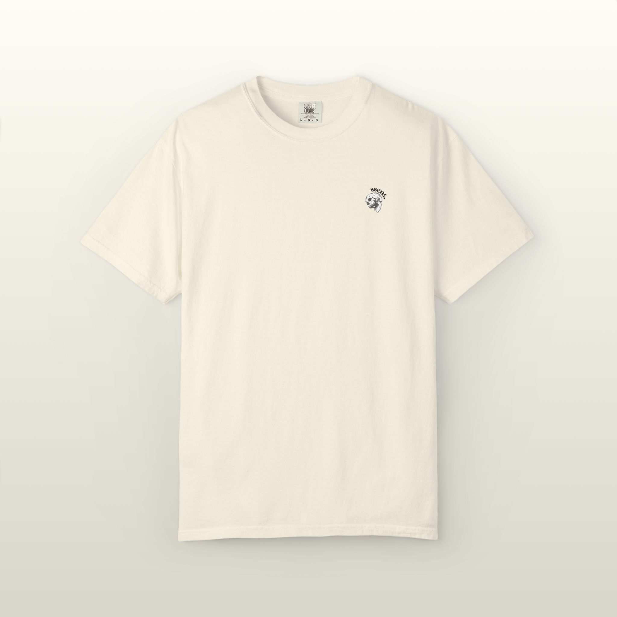 Bold oversized T-shirt.