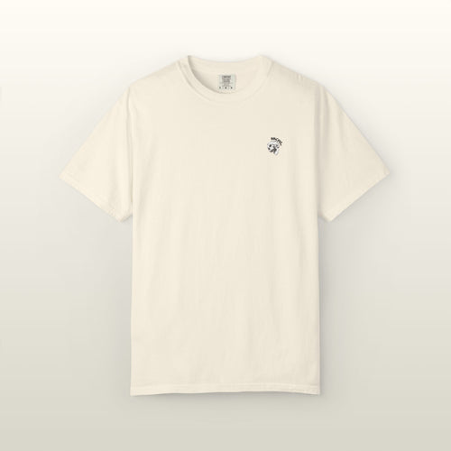 Bold oversized T-shirt.