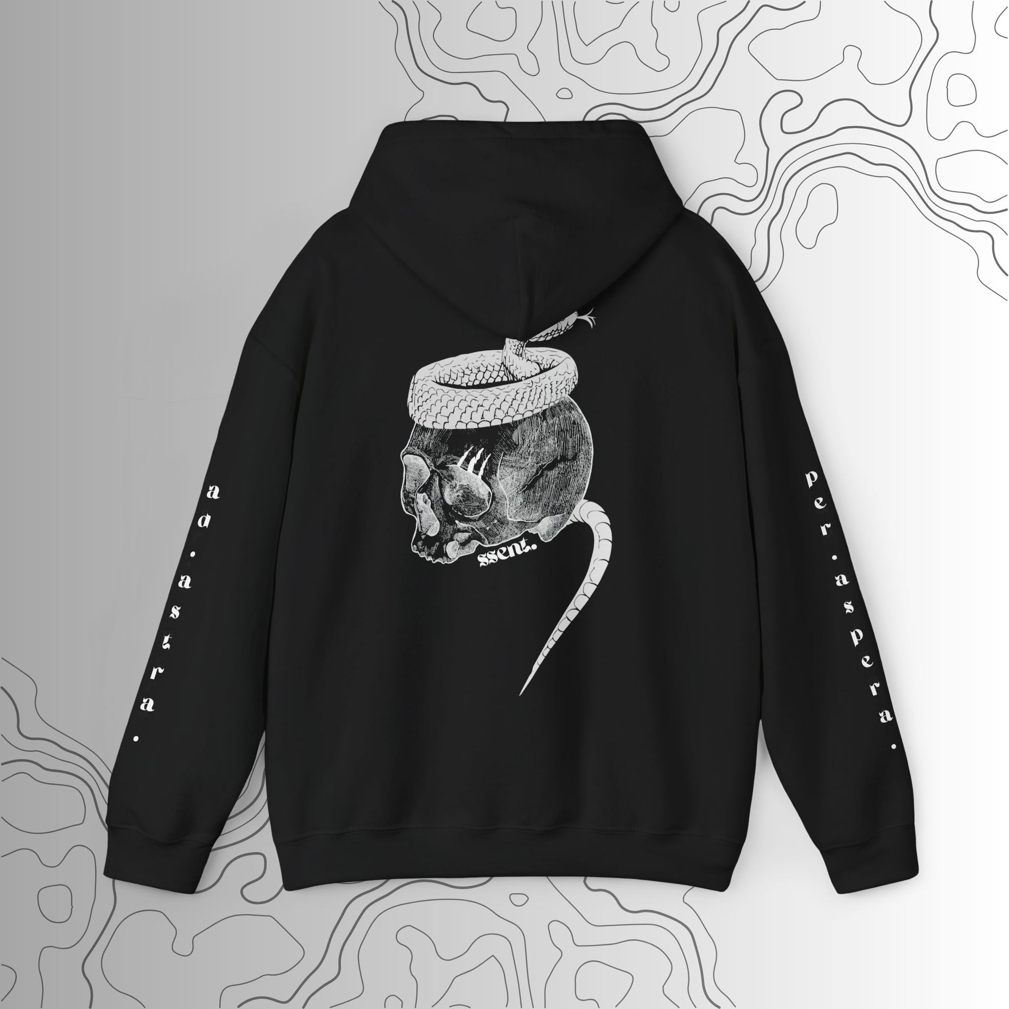 Memento Mori Hoodie.