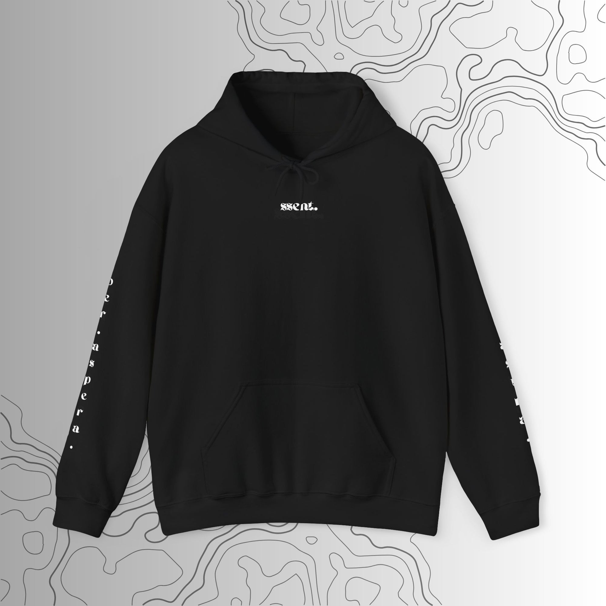 Memento Mori Hoodie.
