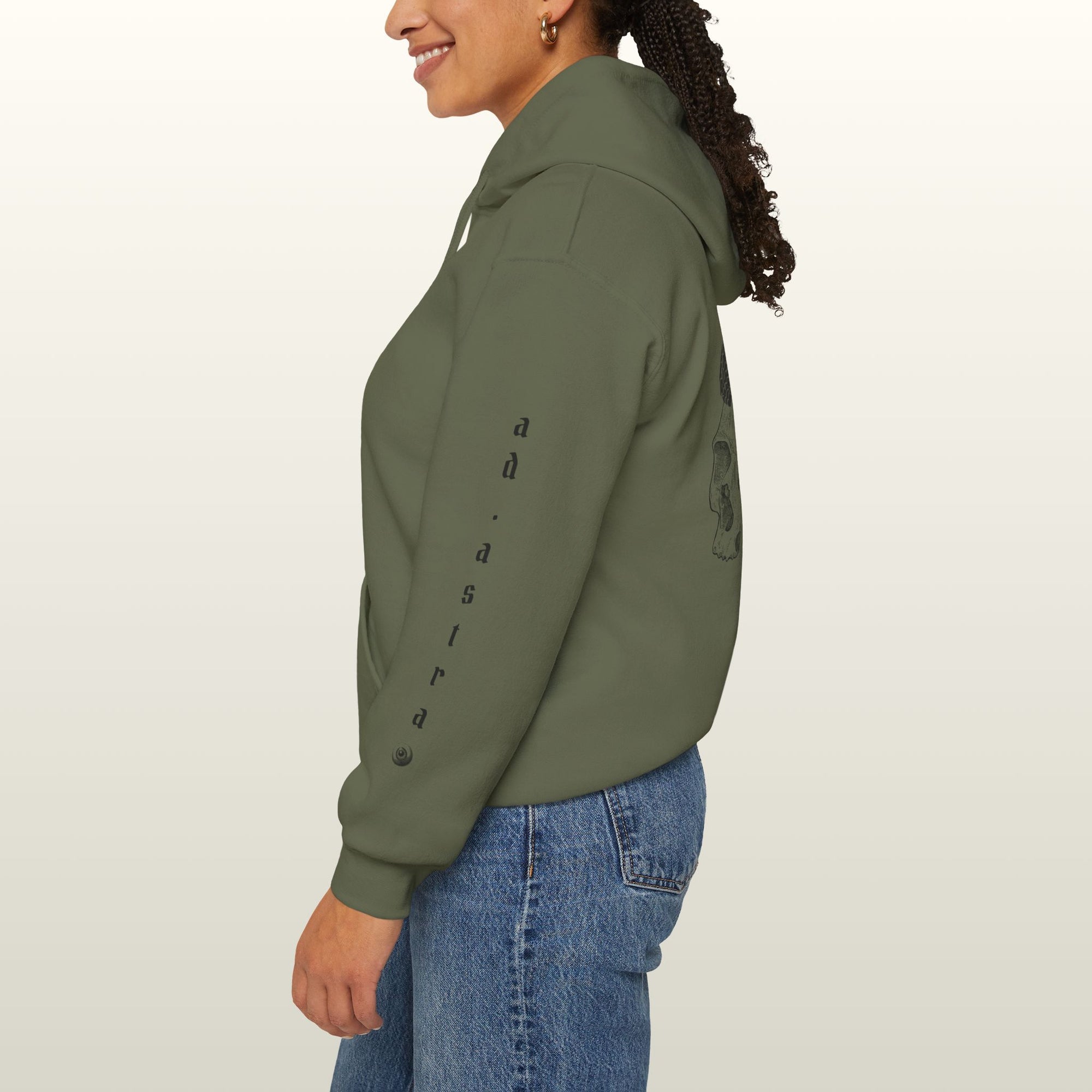 Memento Mori Hoodie.